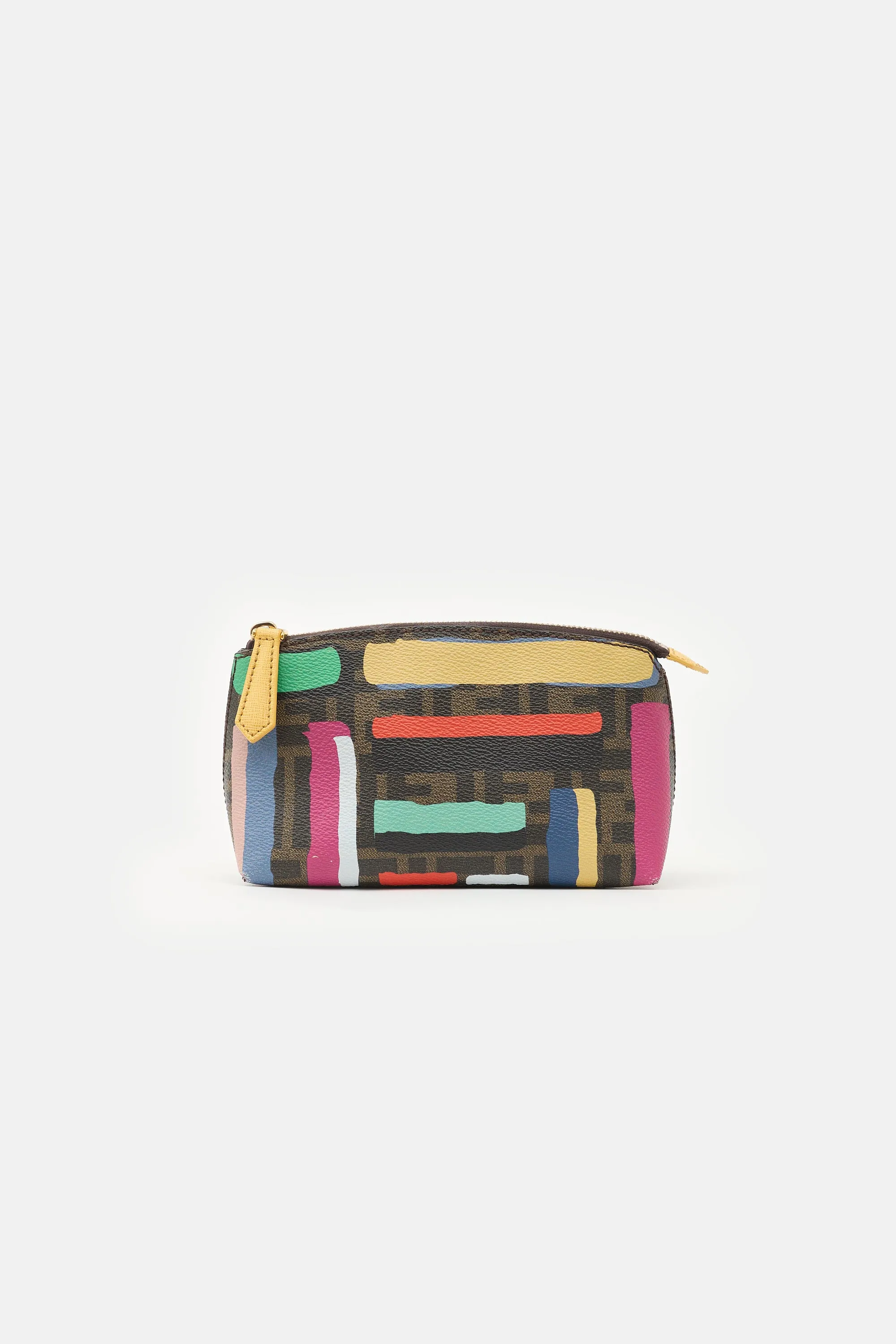 FF Zucca Striped Pouch sold by VSP Consignment