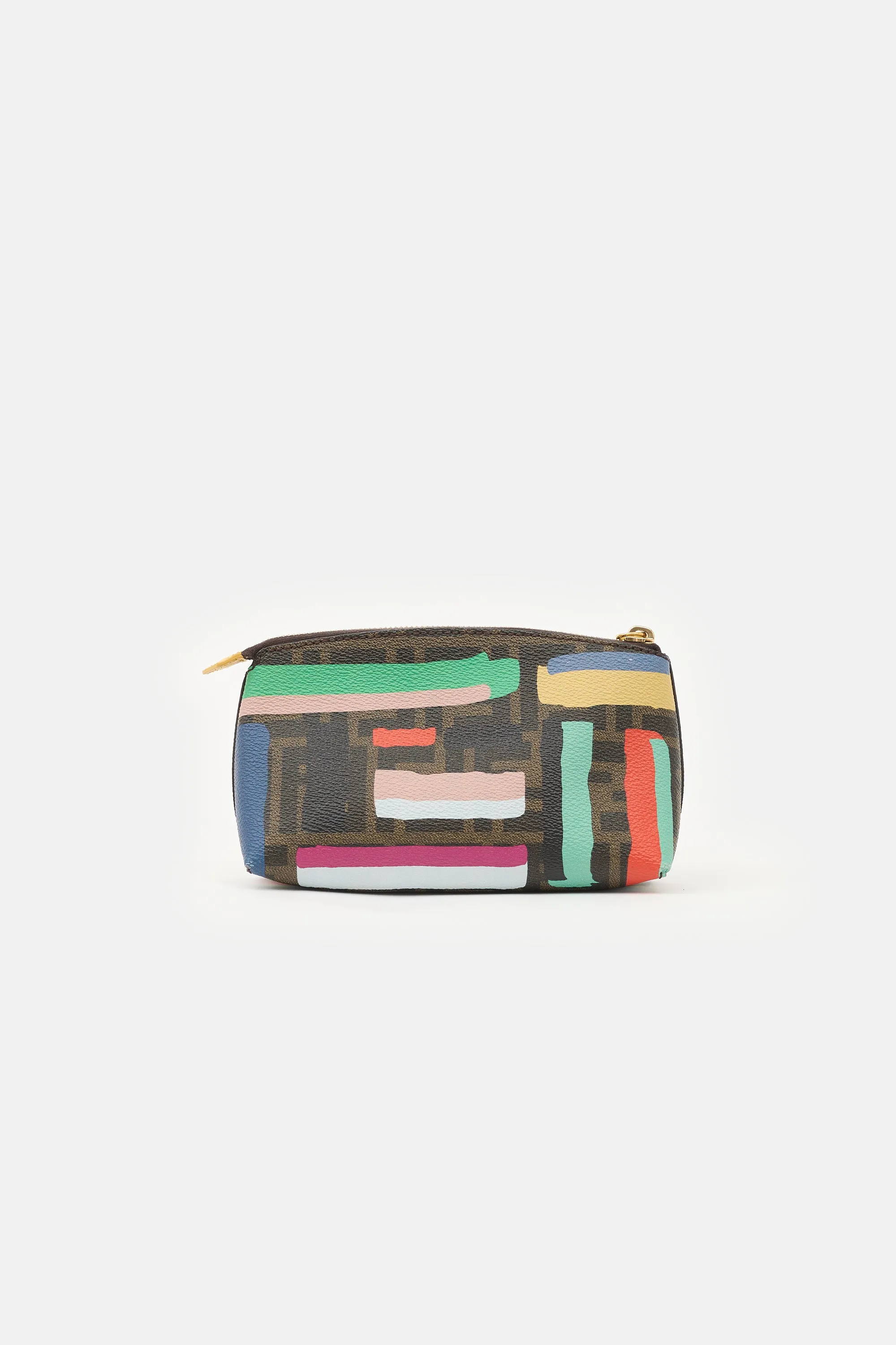 FF Zucca Striped Pouch sold by VSP Consignment product image thumbnail 3