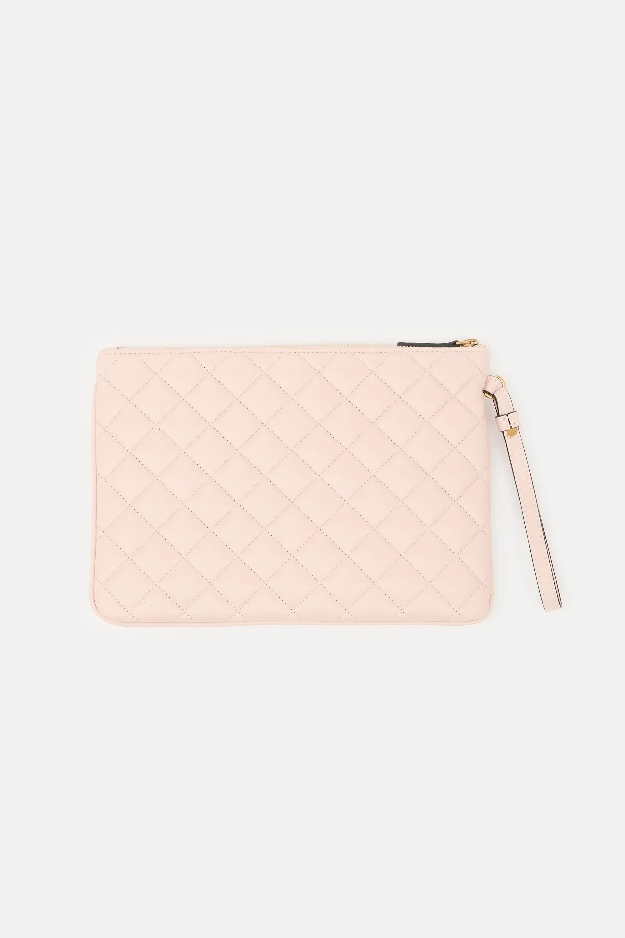 Quilted Leather Medusa Pouch sold by VSP Consignment product image thumbnail 3