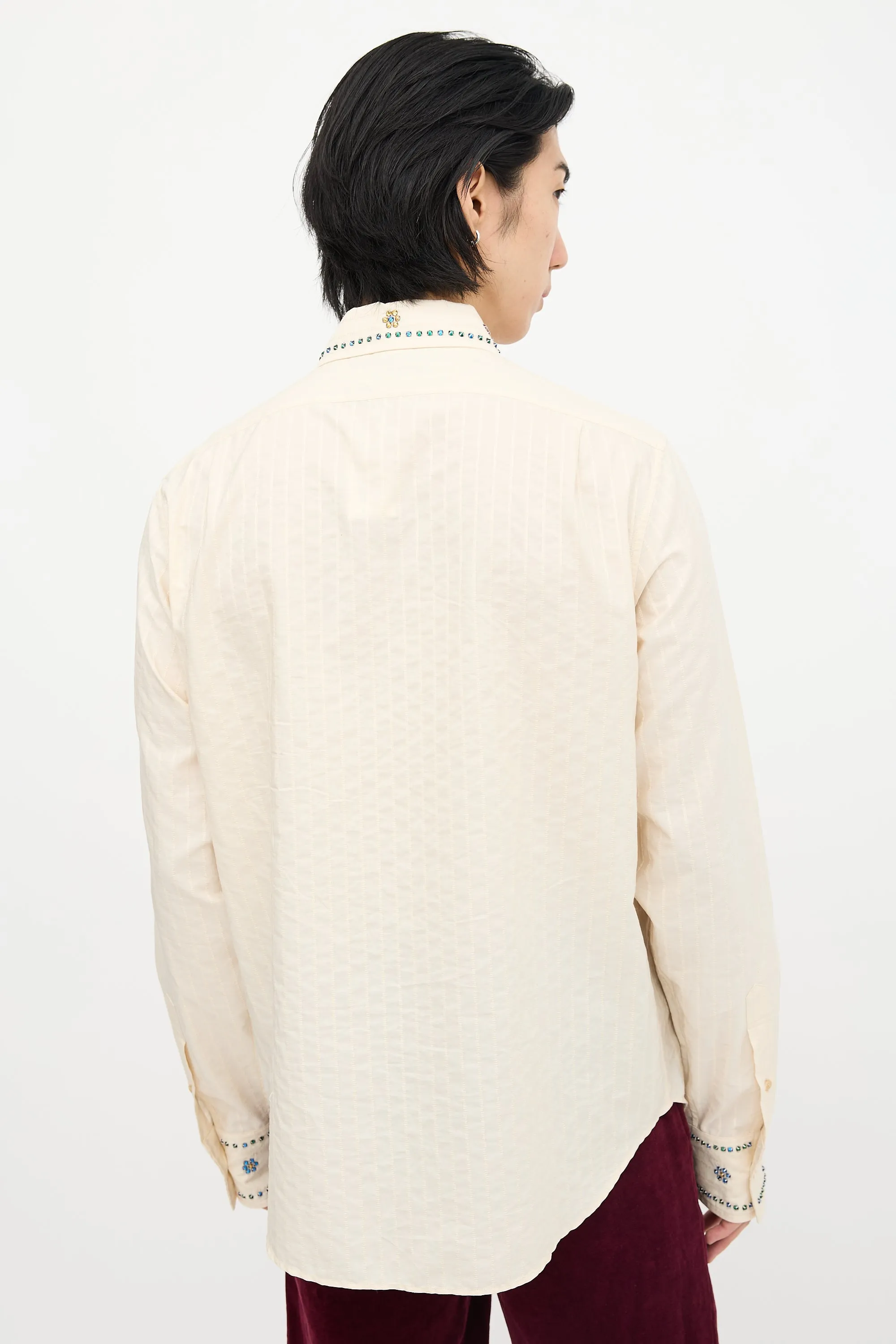 FW 2020 Embellished Shirt sold by VSP Consignment product image thumbnail 5
