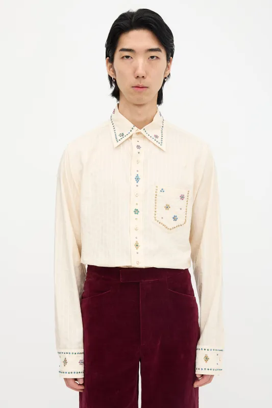 FW 2020 Embellished Shirt made by Gucci