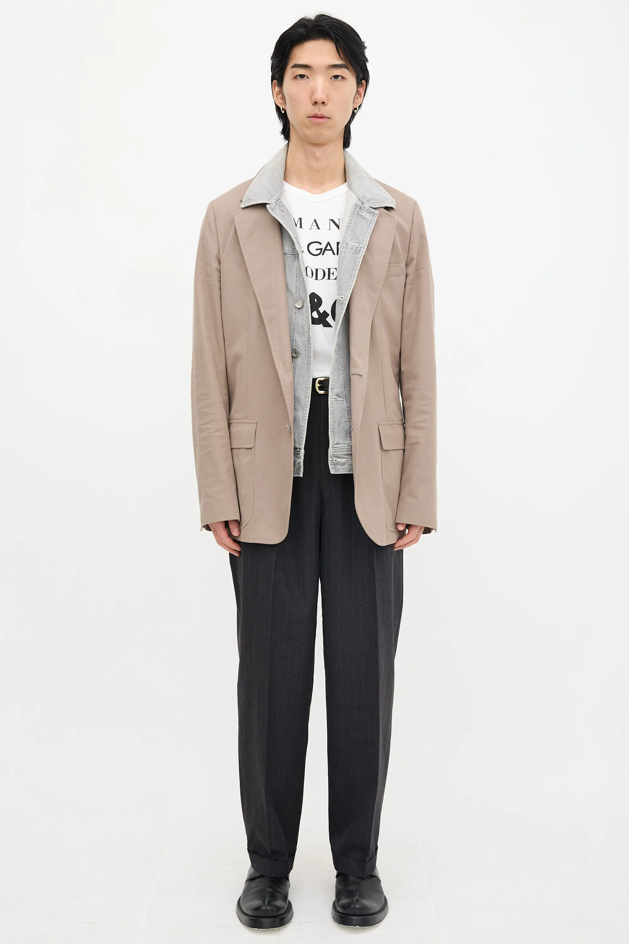 Layered Jacket sold by VSP Consignment product image thumbnail 2