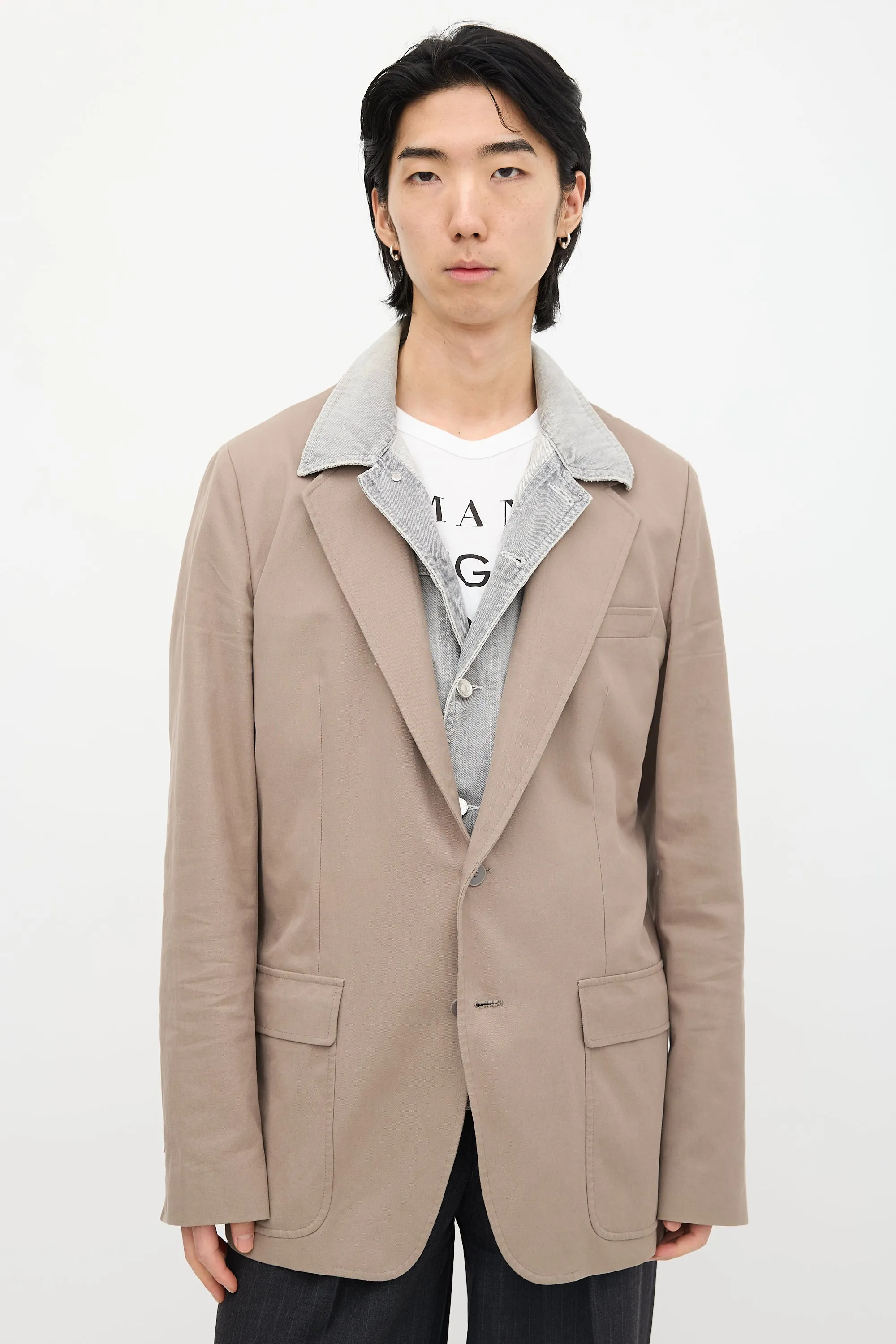 Layered Jacket sold by VSP Consignment