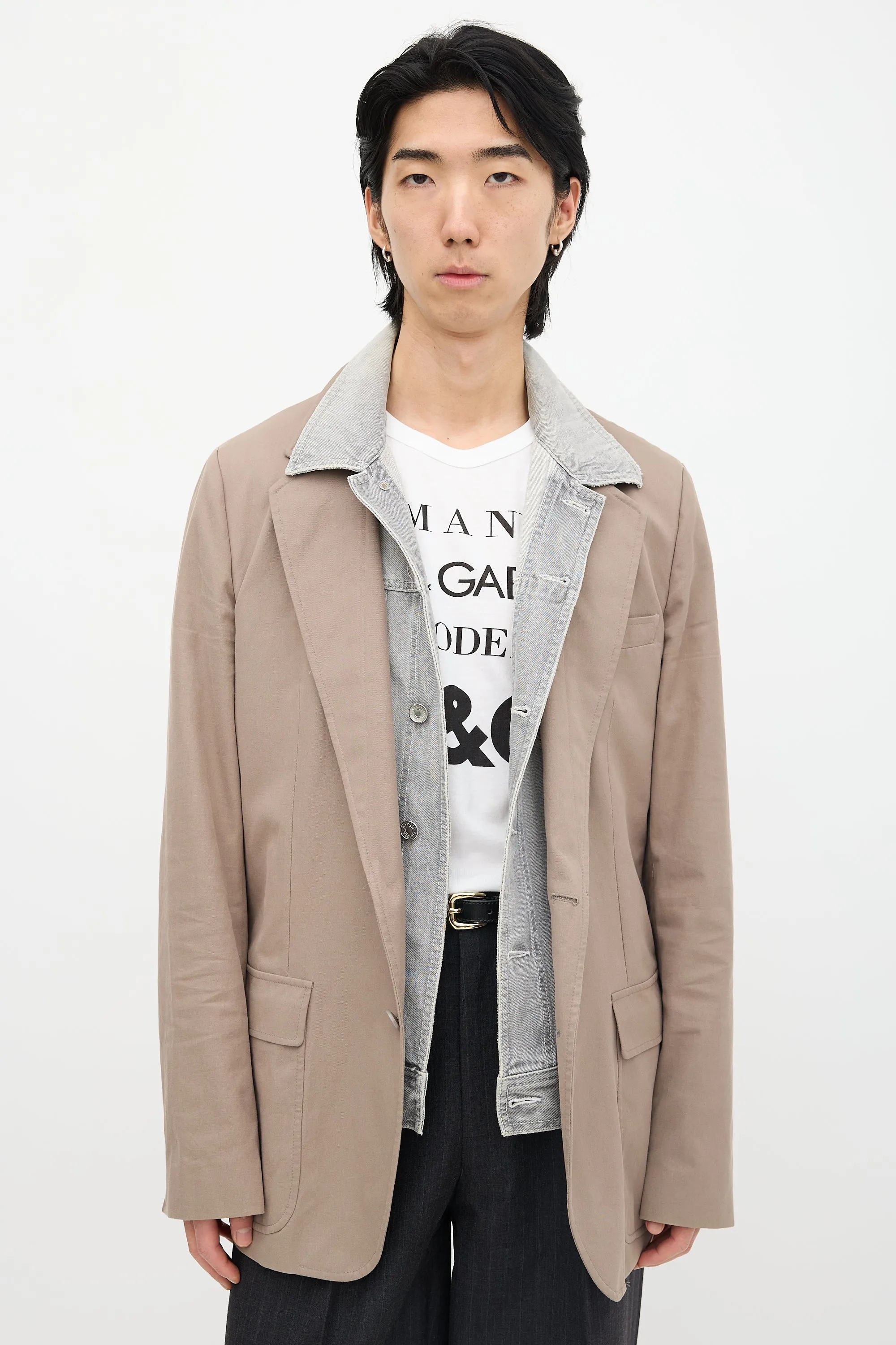 Layered Jacket sold by VSP Consignment product image thumbnail 5