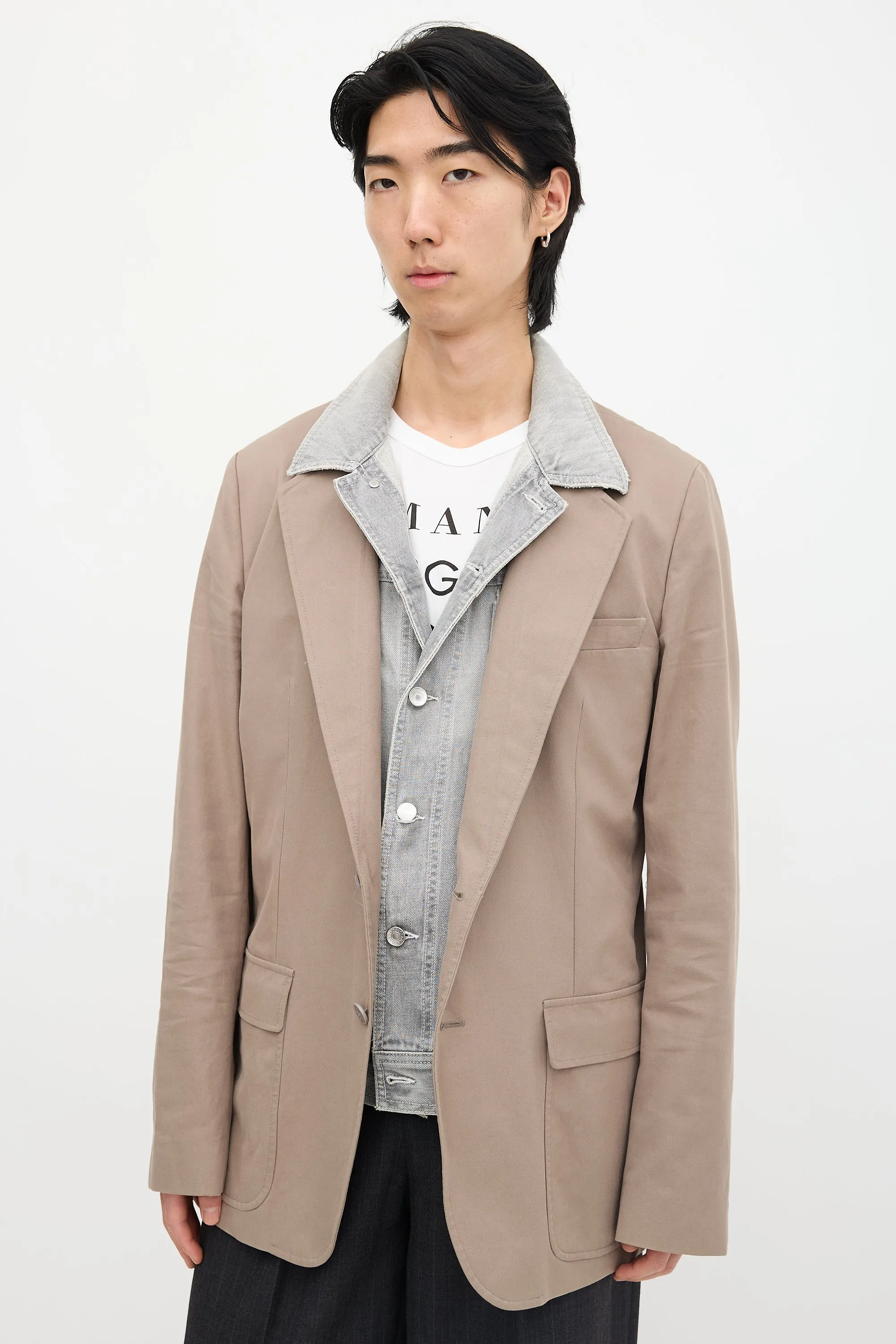 Layered Jacket sold by VSP Consignment product image thumbnail 3