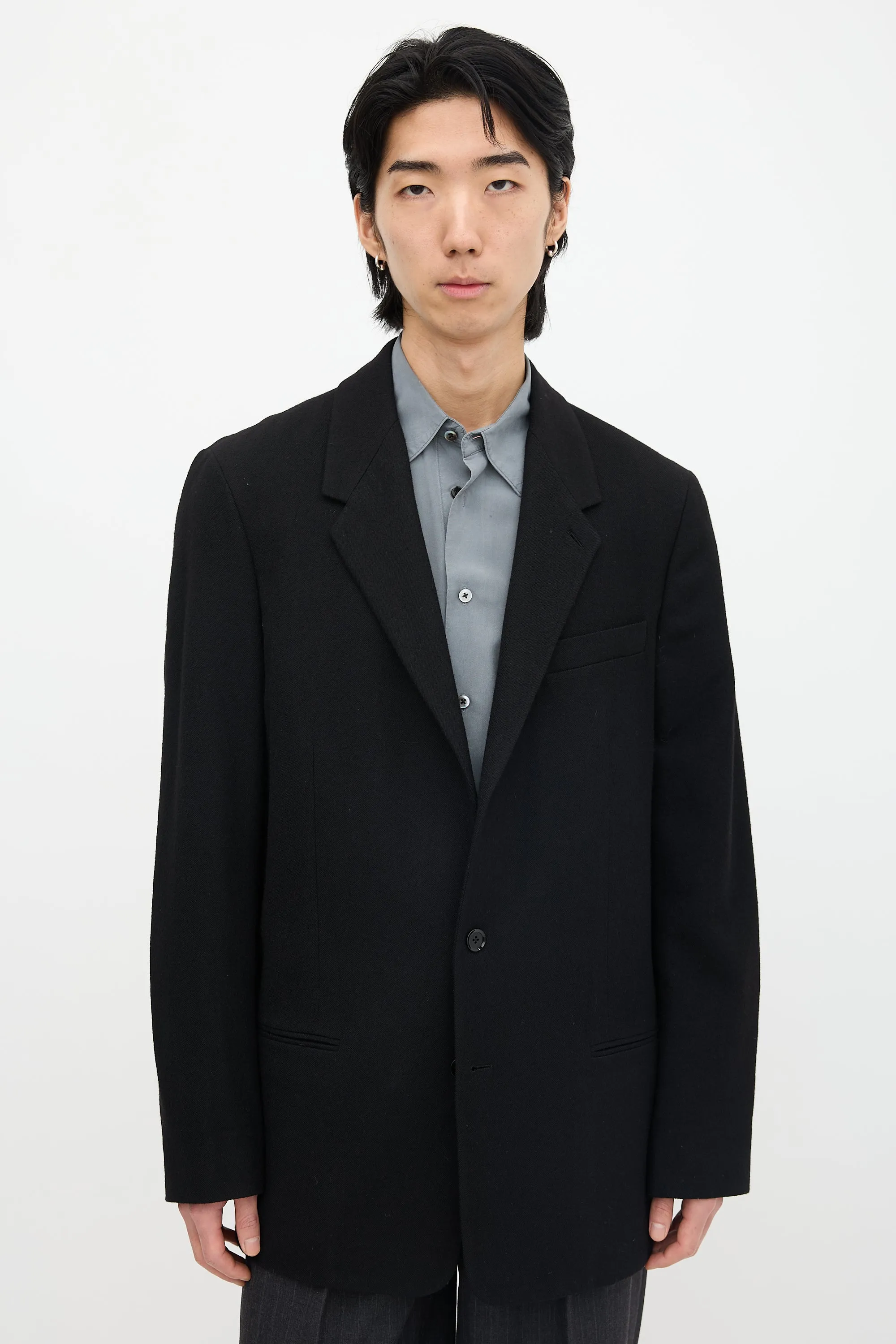 Notched Lapel Blazer sold by VSP Consignment