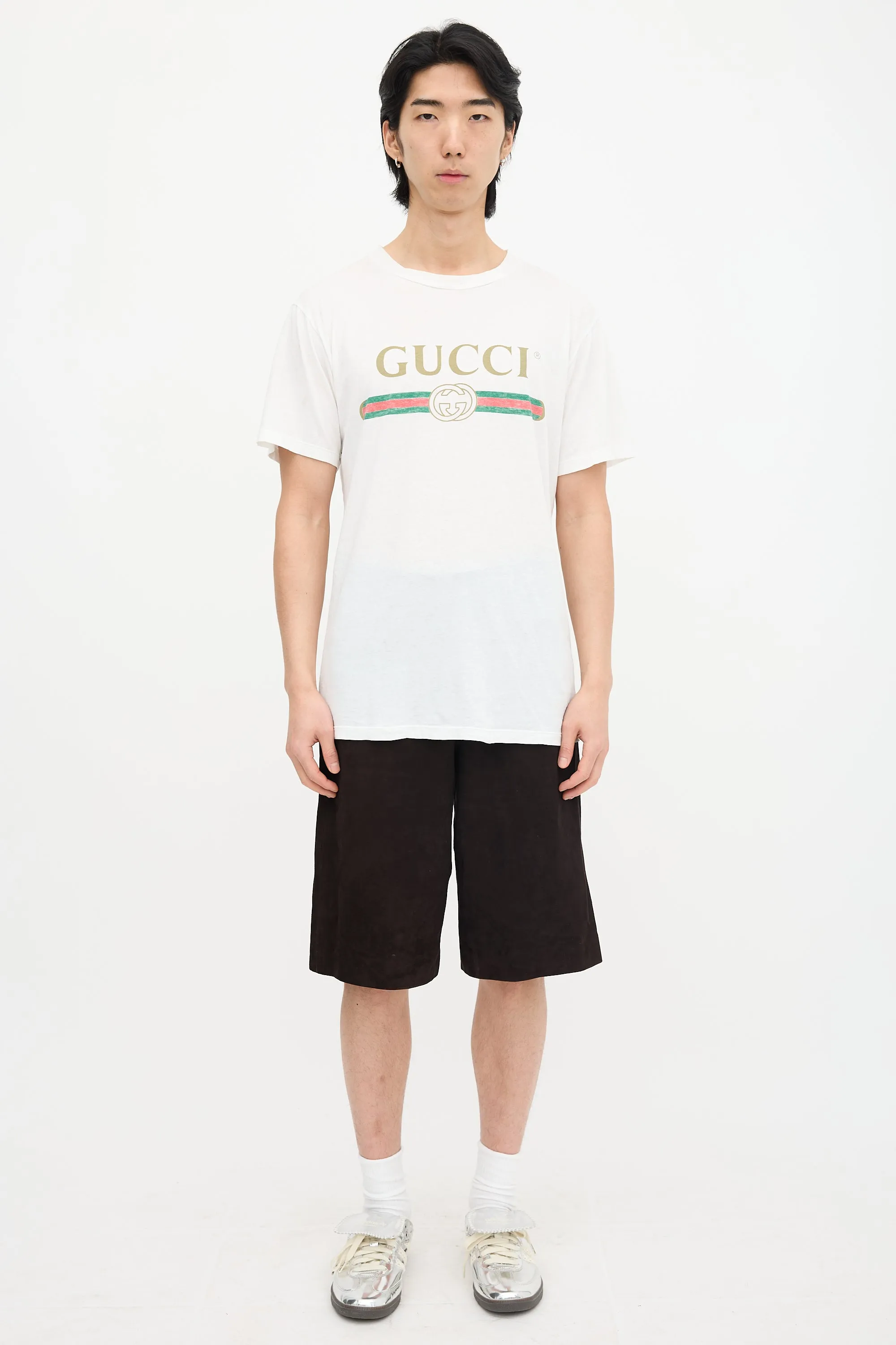 Logo T-Shirt sold by VSP Consignment product image thumbnail 3