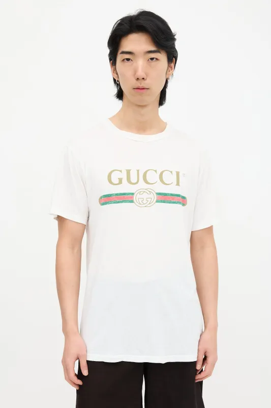 Logo T-Shirt made by Gucci