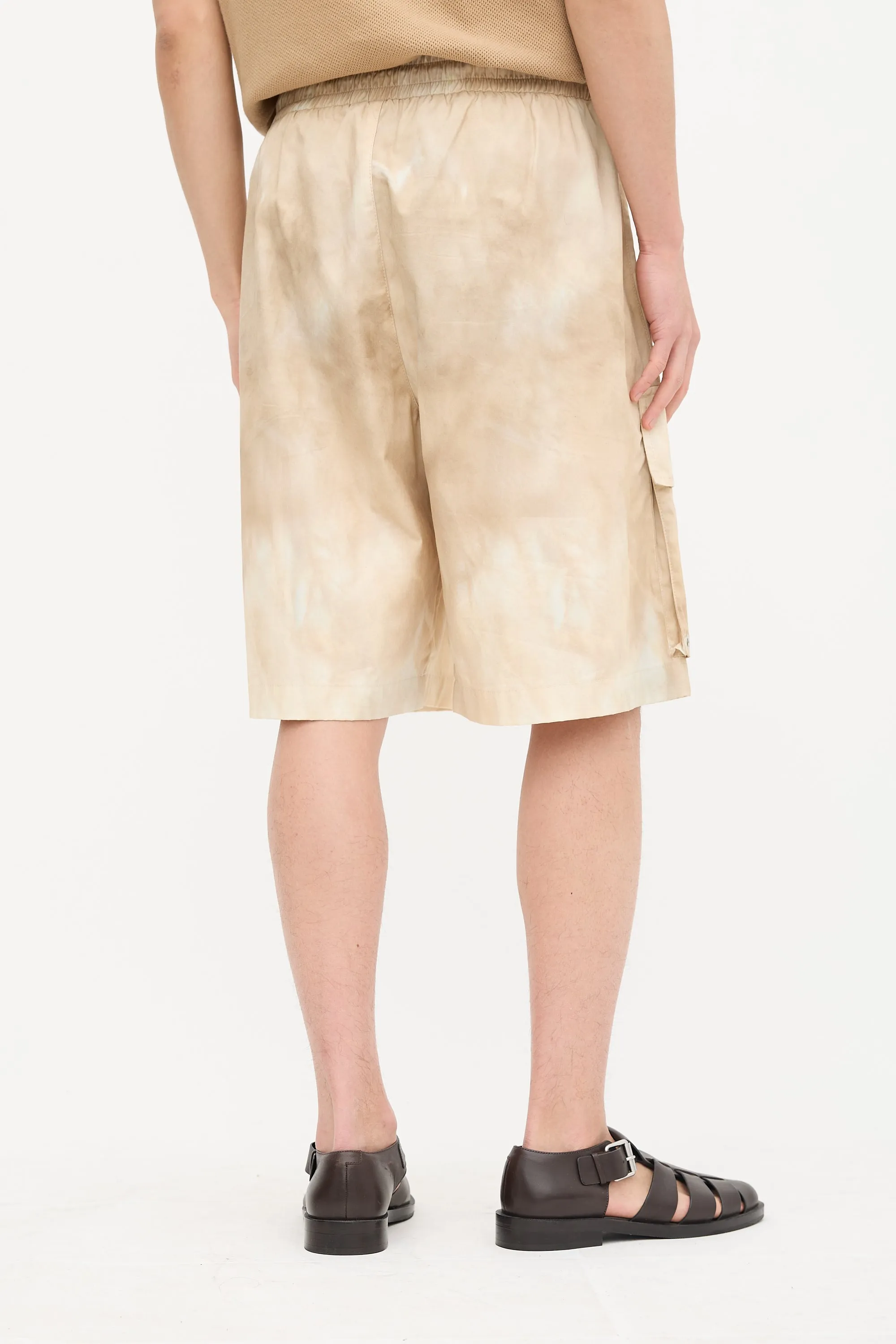 Faded Cargo Logo Shorts sold by VSP Consignment product image thumbnail 4