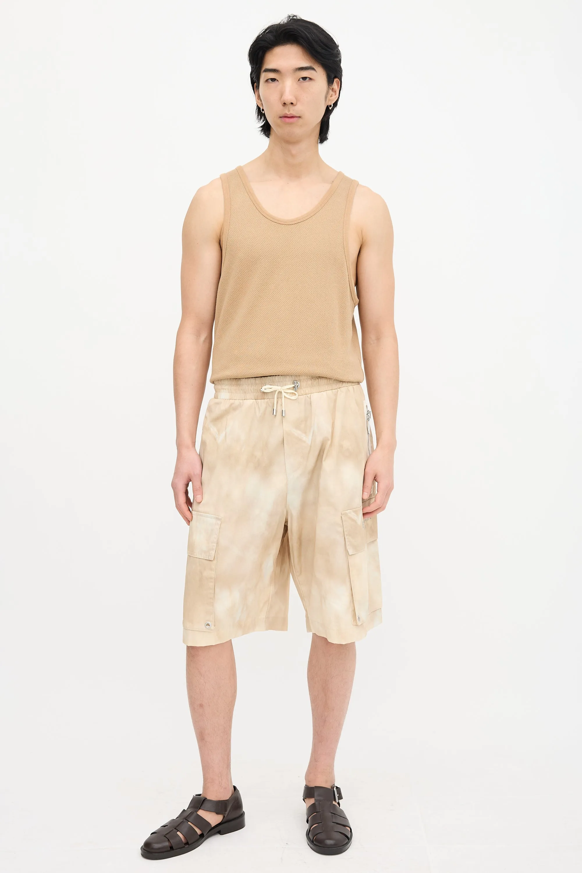 Faded Cargo Logo Shorts sold by VSP Consignment product image thumbnail 2