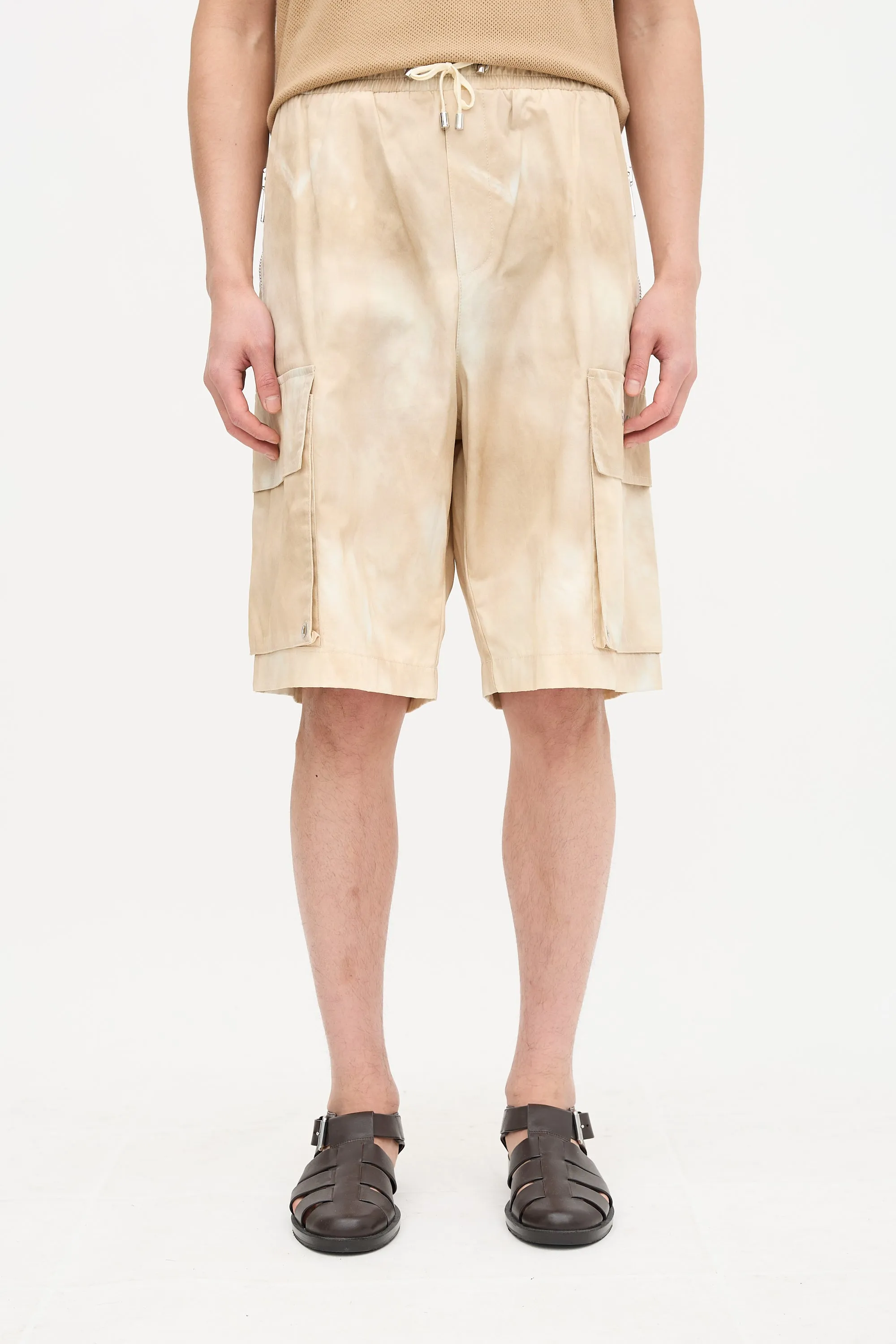 Faded Cargo Logo Shorts sold by VSP Consignment