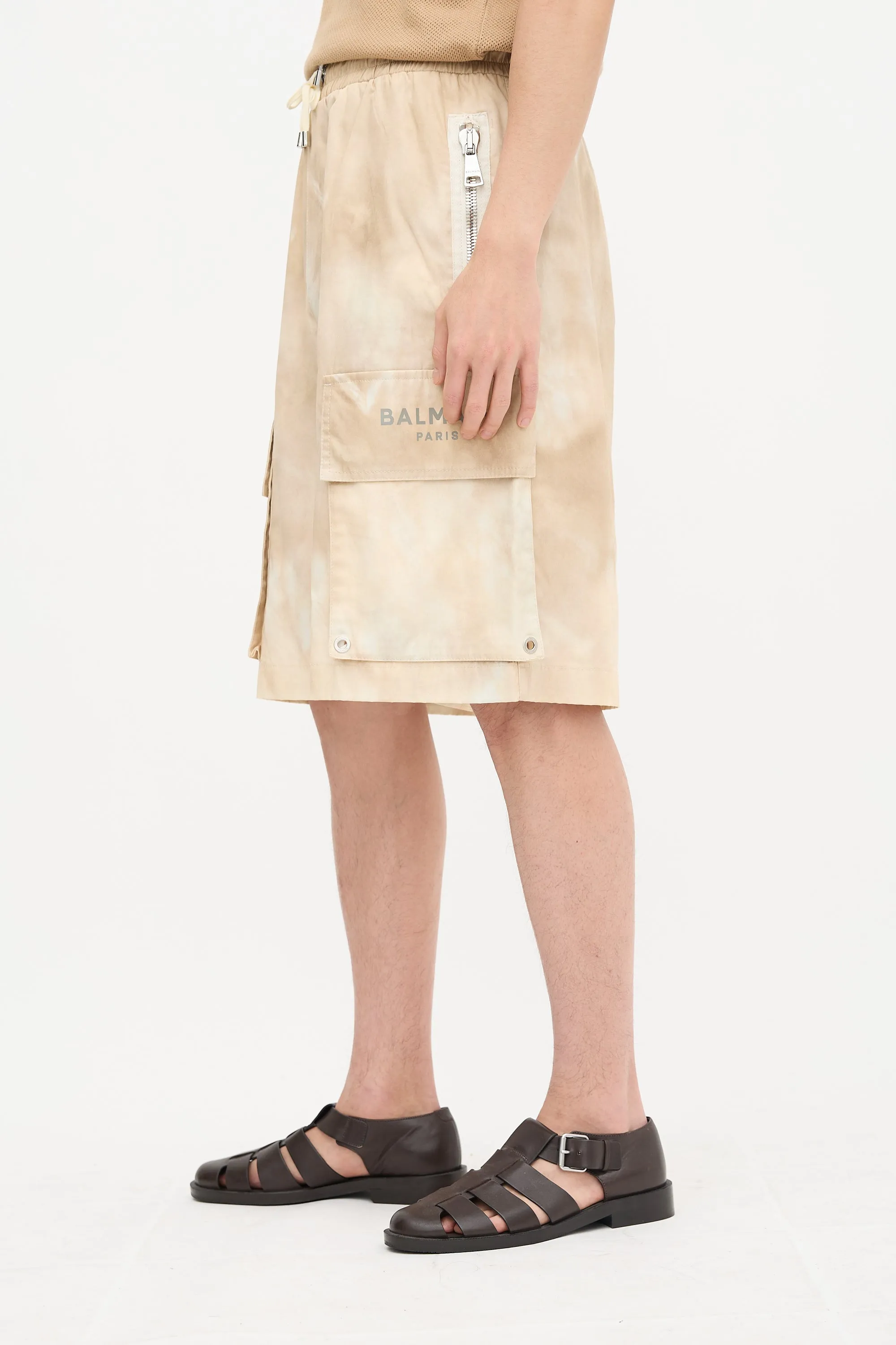 Faded Cargo Logo Shorts sold by VSP Consignment product image thumbnail 3