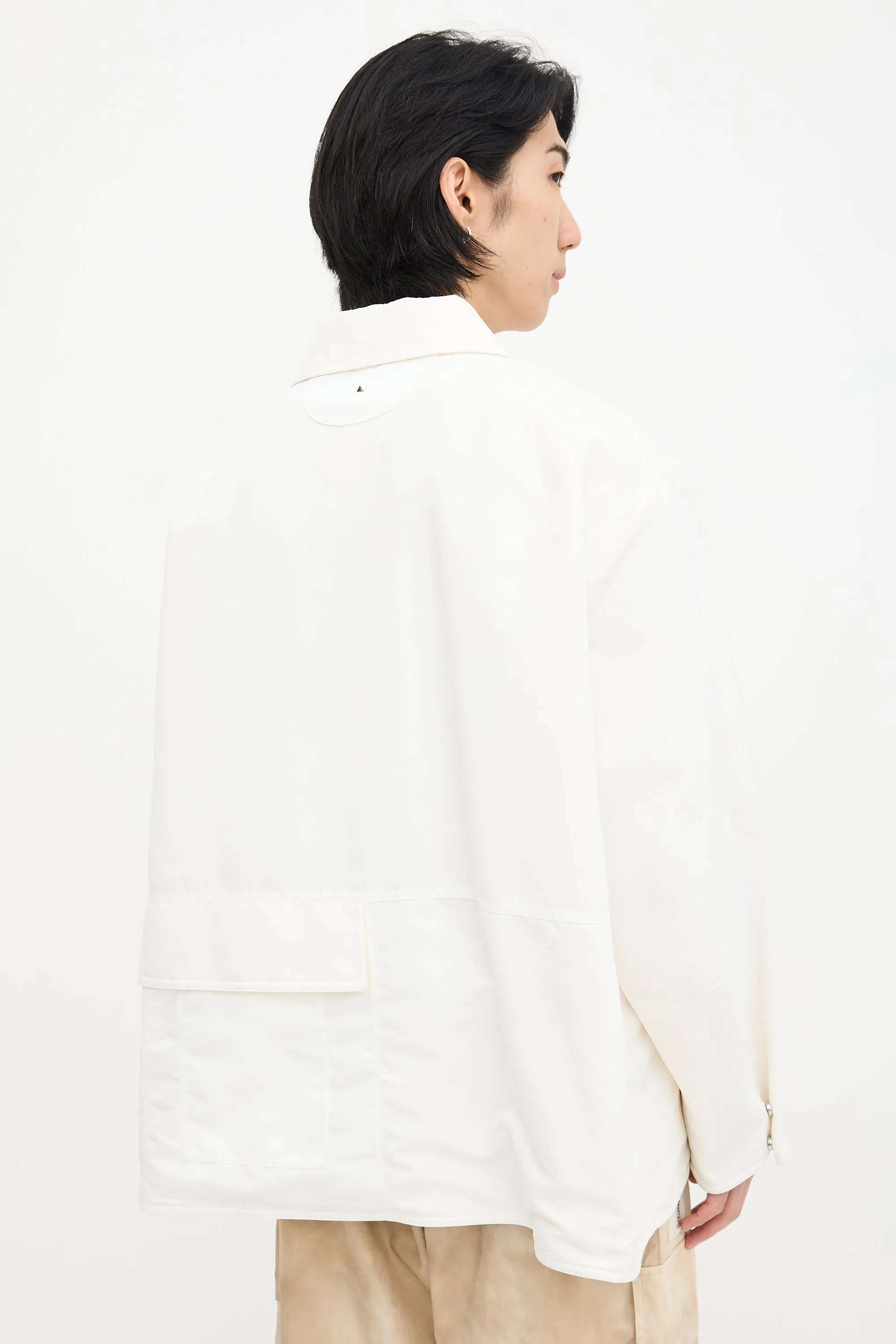 Nylon Blouson Jacket sold by VSP Consignment product image thumbnail 4