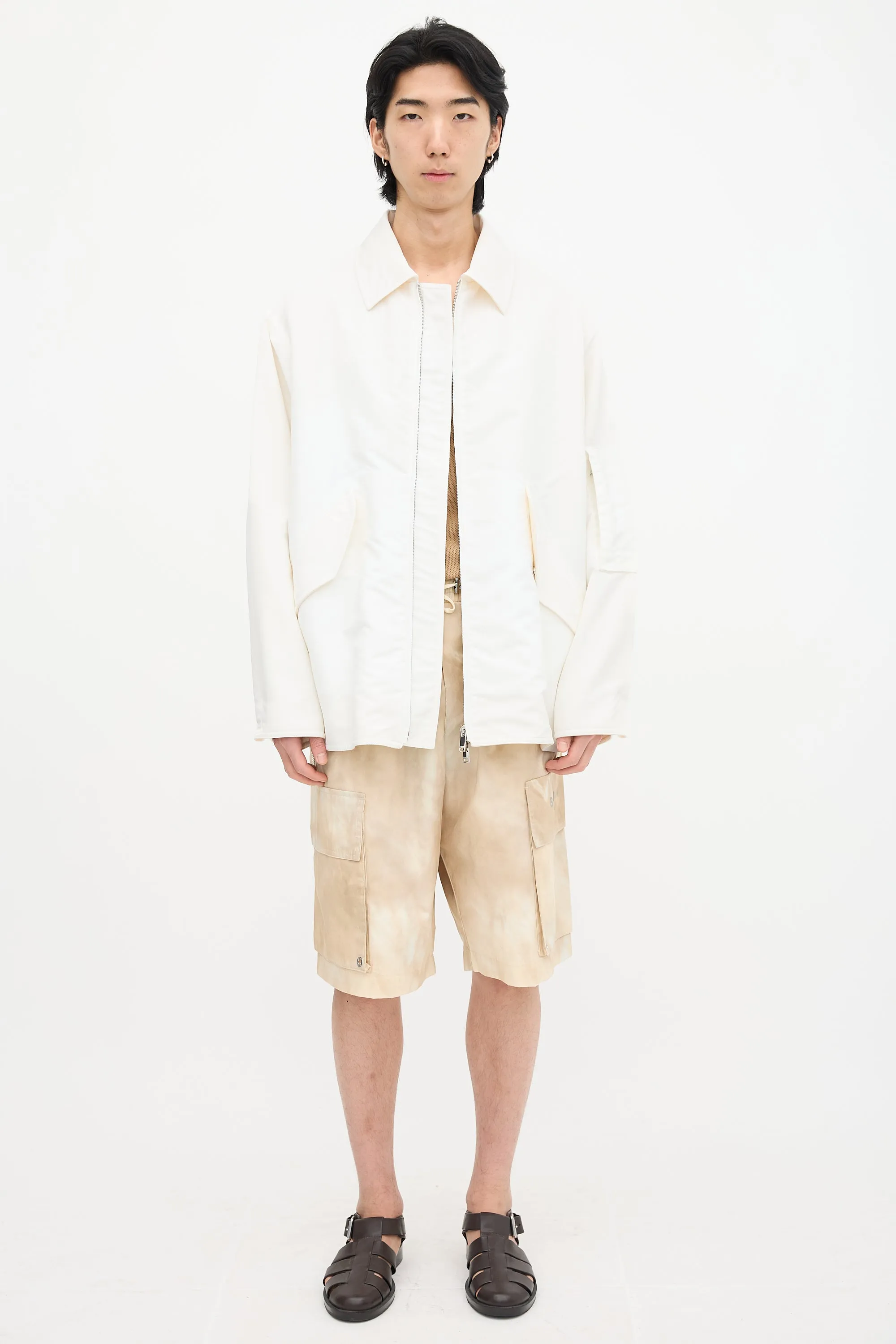 Nylon Blouson Jacket sold by VSP Consignment product image thumbnail 2