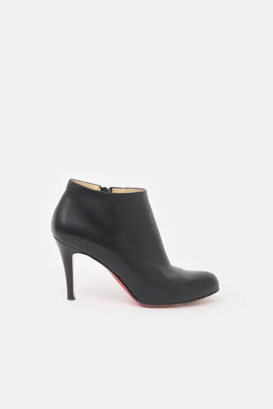 Leather Belle Ankle Boot made by Christian Louboutin