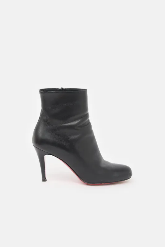 Leather Miss Z Ankle Boot made by Christian Louboutin