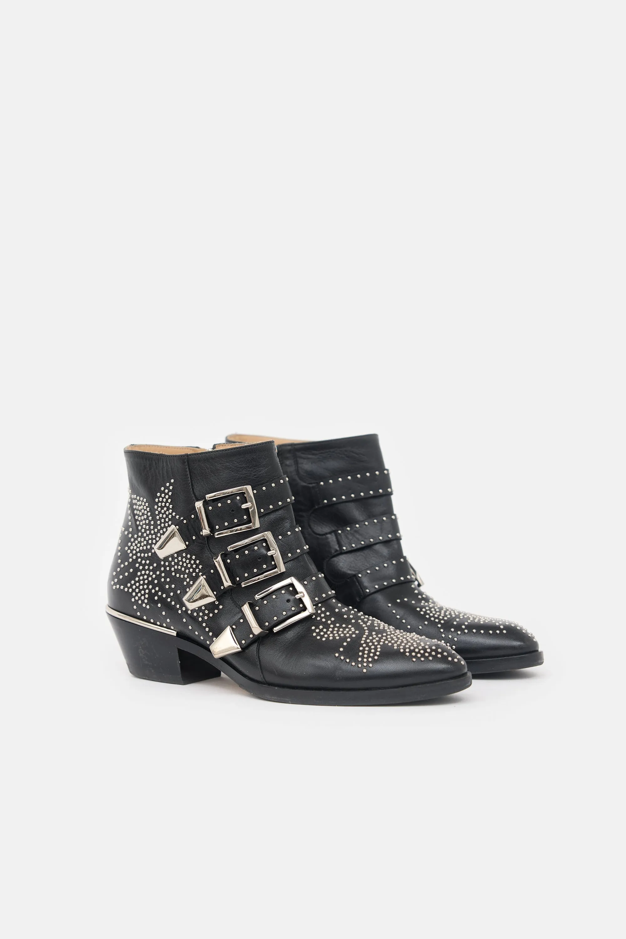 Leather Susanna Boot sold by VSP Consignment product image thumbnail 2