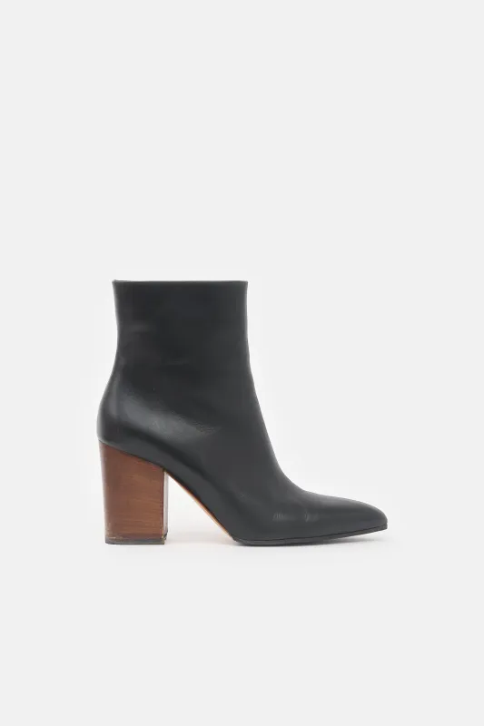 Leather Rio Boot made by Gabriela Hearst
