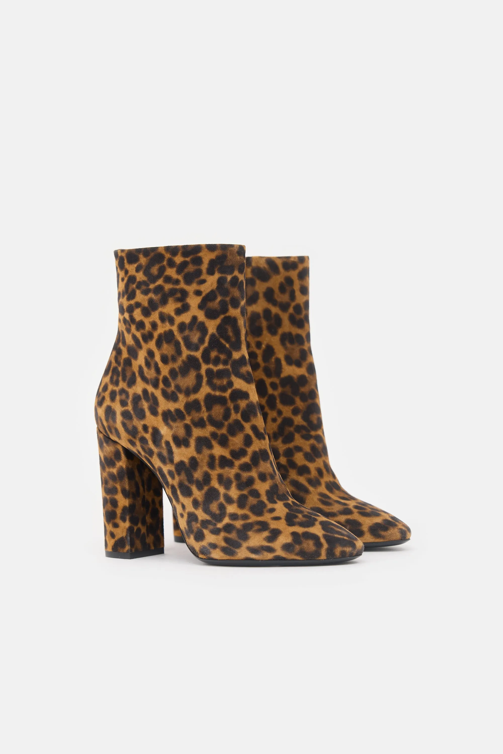 Printed Suede Lou Ankle Boot sold by VSP Consignment product image thumbnail 2