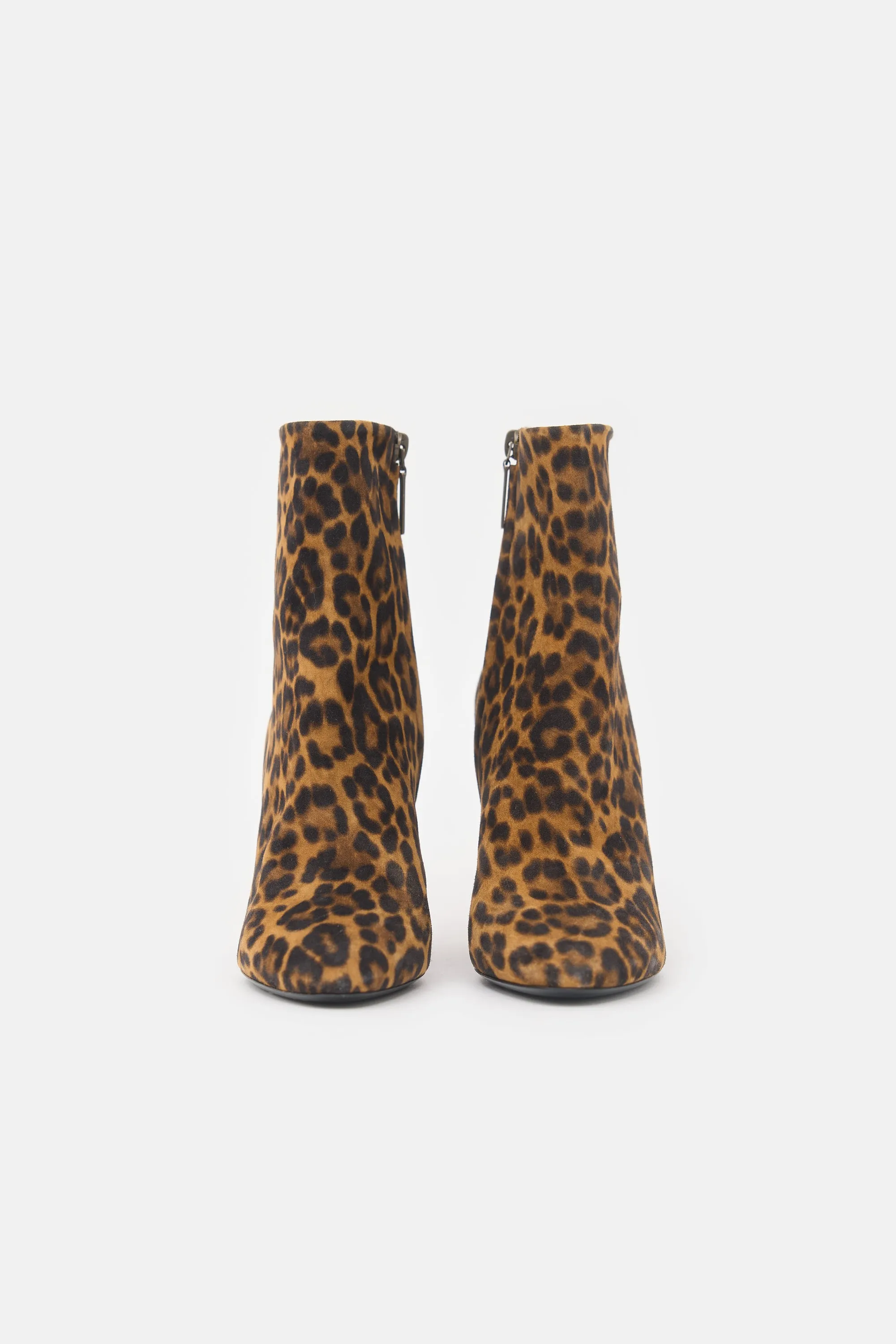 Printed Suede Lou Ankle Boot sold by VSP Consignment product image thumbnail 3
