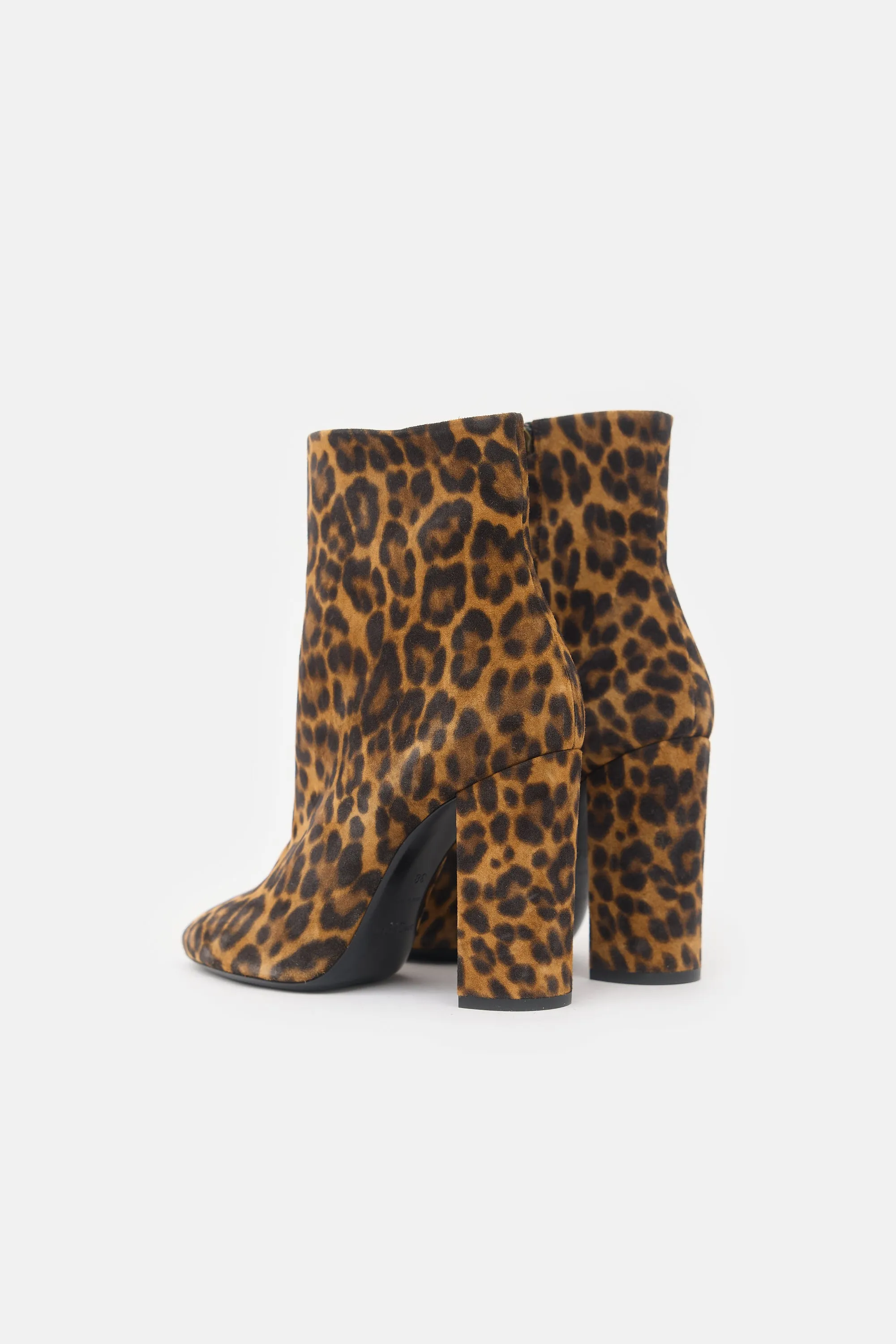Printed Suede Lou Ankle Boot sold by VSP Consignment product image thumbnail 4