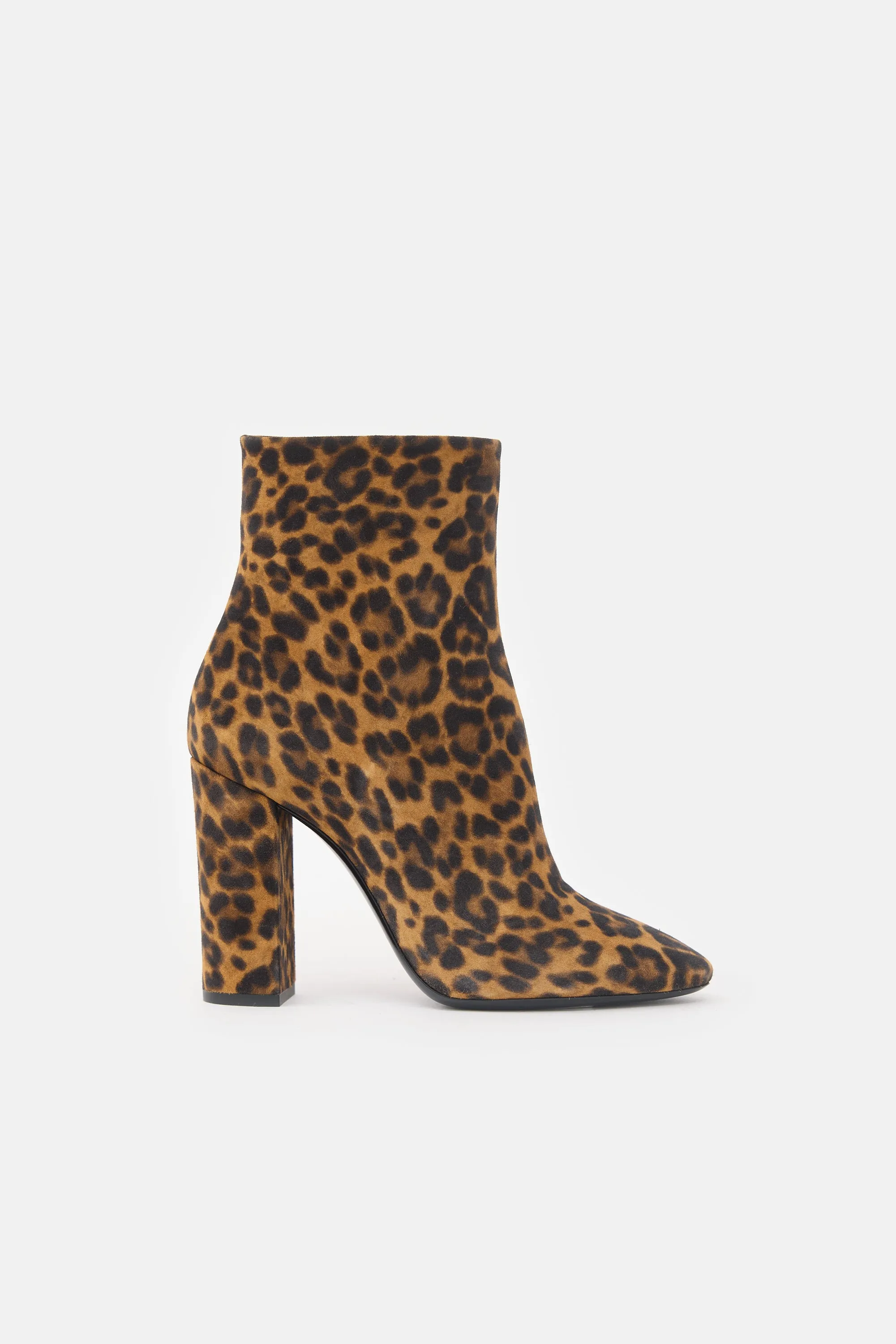 Printed Suede Lou Ankle Boot sold by VSP Consignment