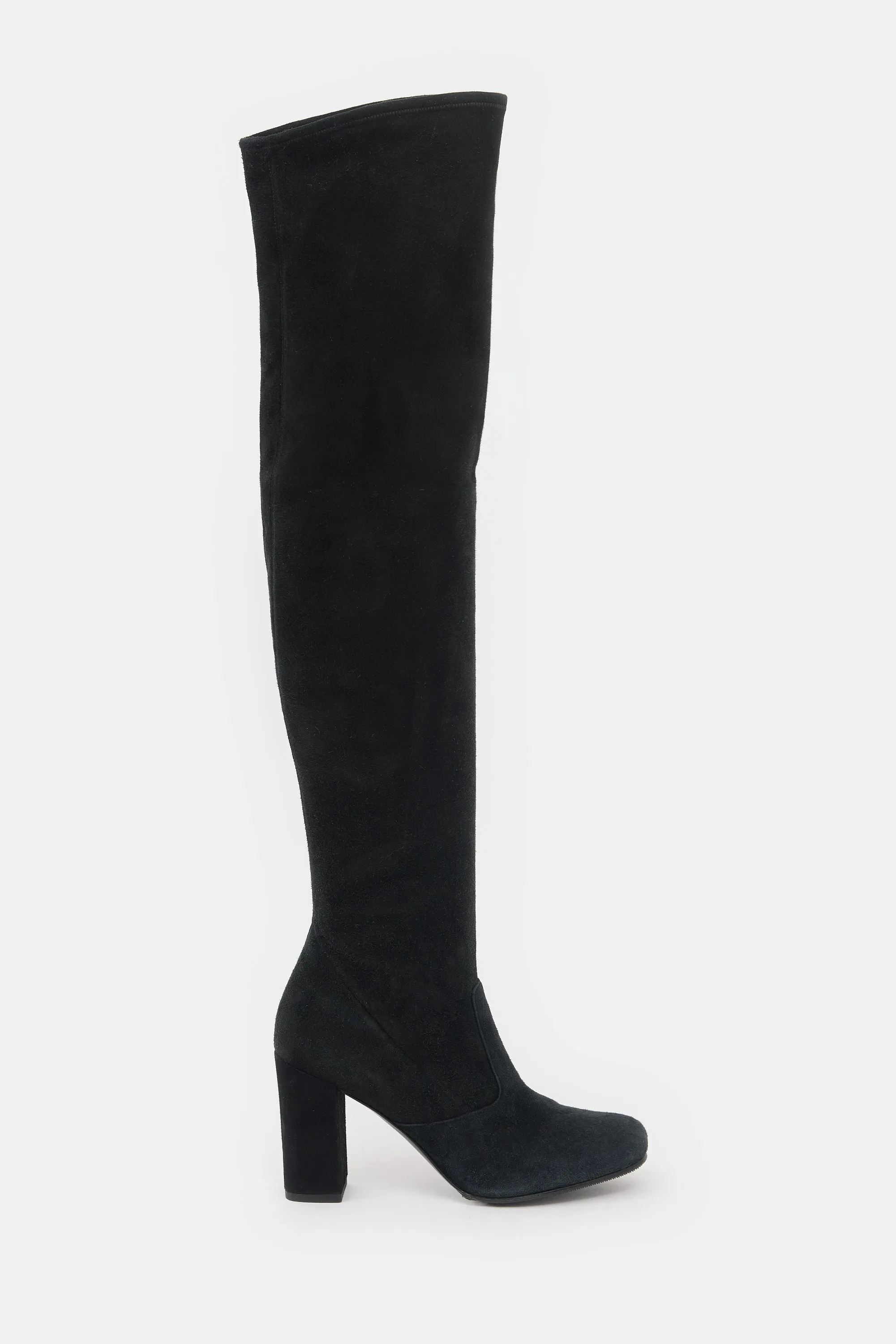 Suede Thigh Boot sold by VSP Consignment