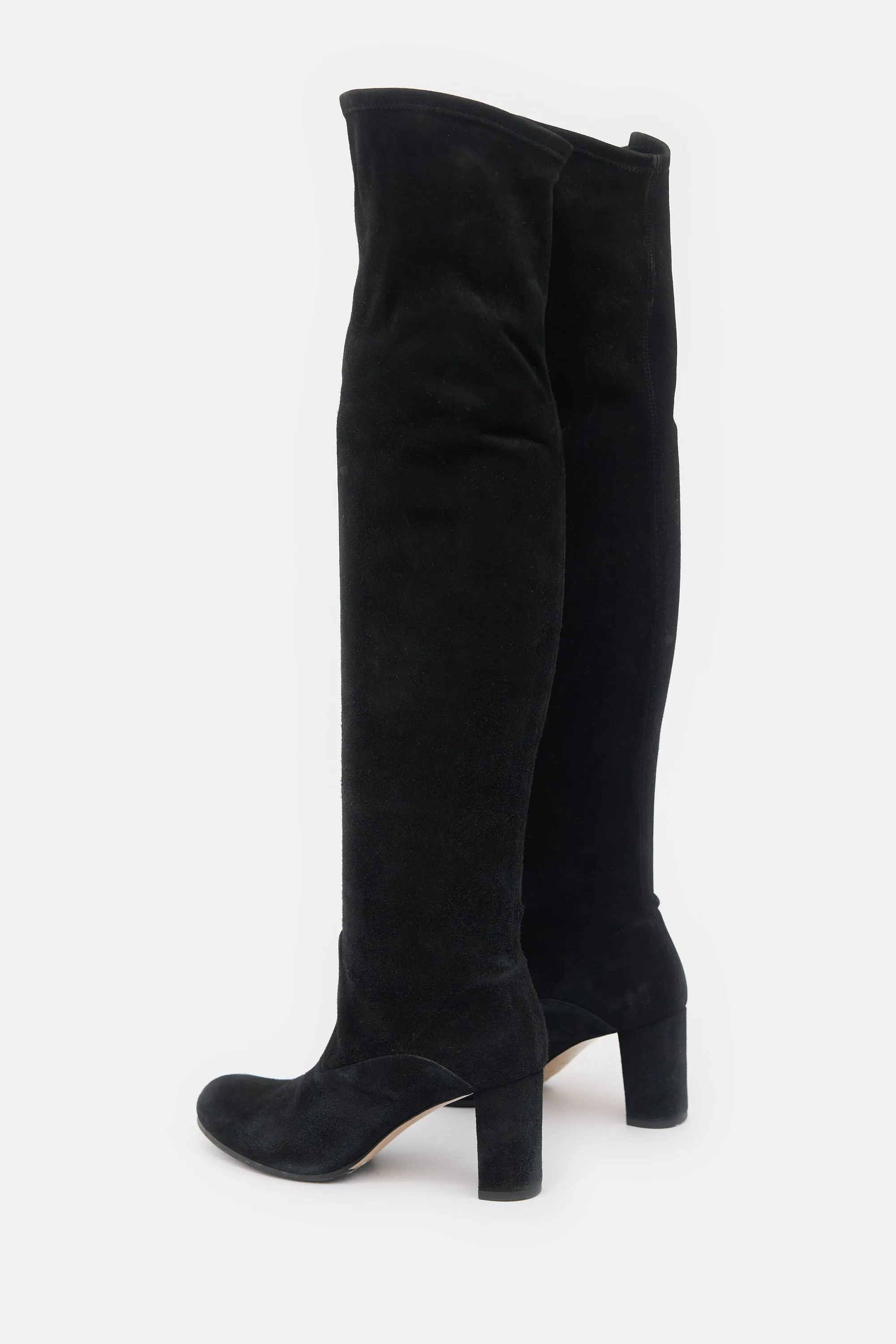 Suede Thigh Boot sold by VSP Consignment product image thumbnail 4