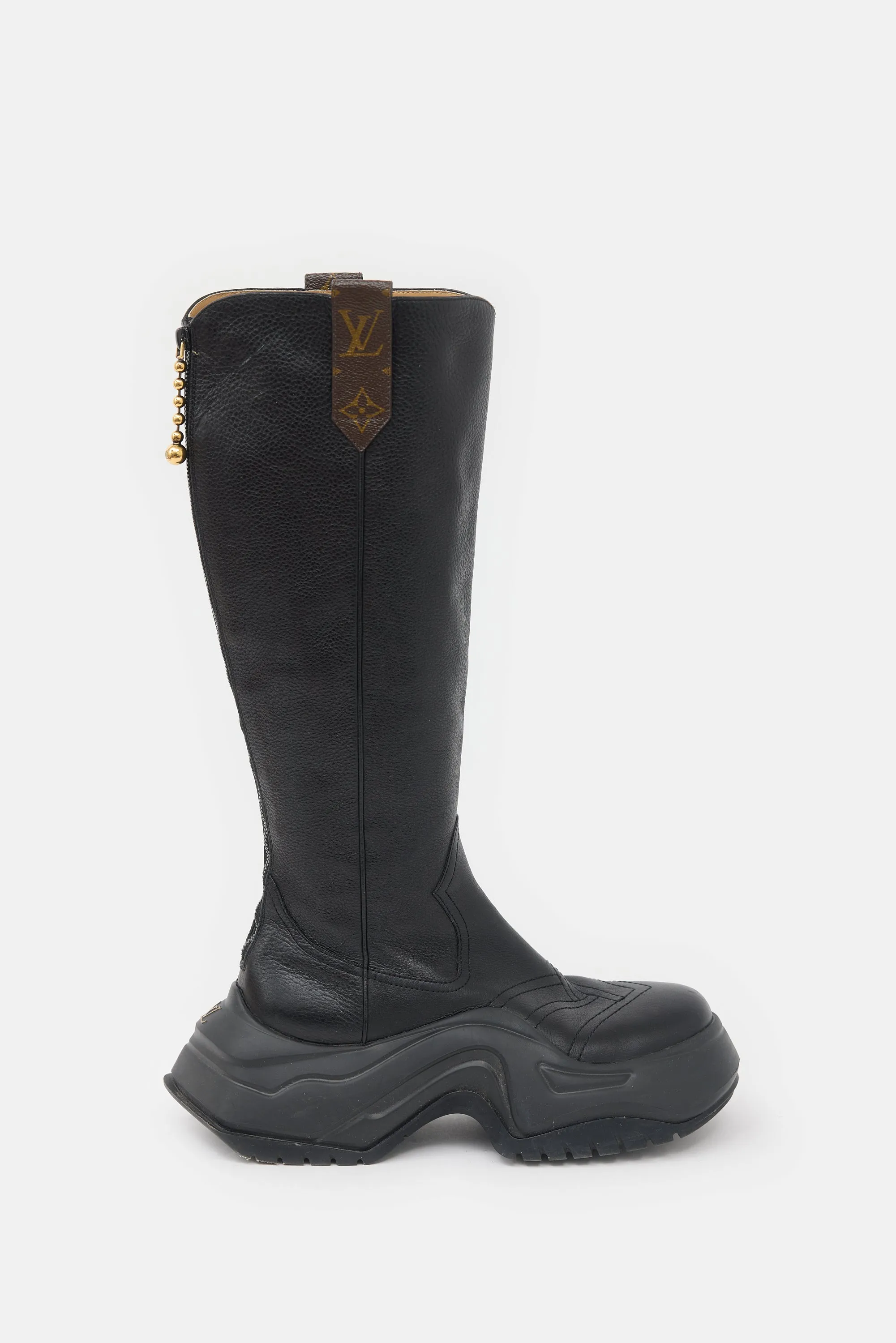 Leather LV Archlight 2.0 Knee Boot sold by VSP Consignment