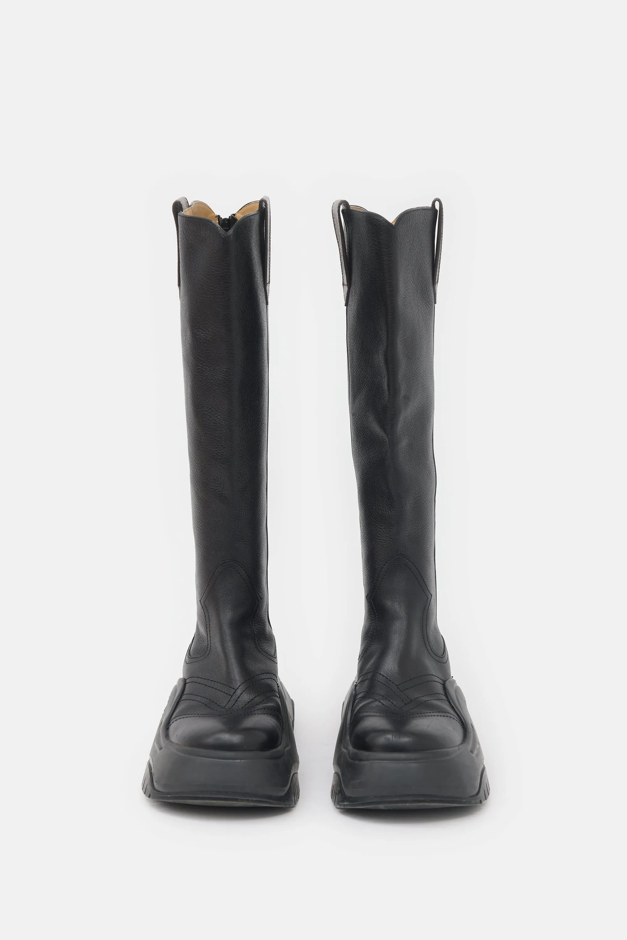 Leather LV Archlight 2.0 Knee Boot sold by VSP Consignment product image thumbnail 4