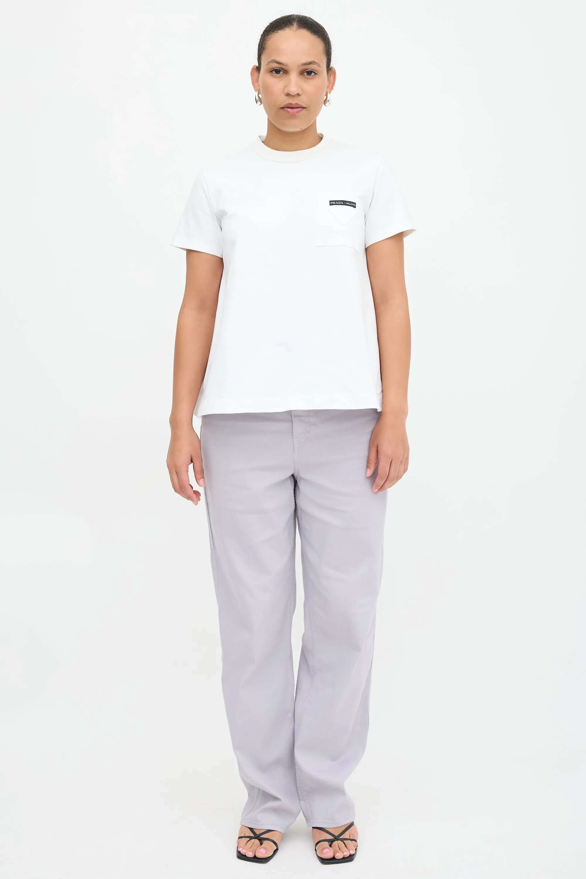 2018 Logo T-Shirt sold by VSP Consignment product image thumbnail 3