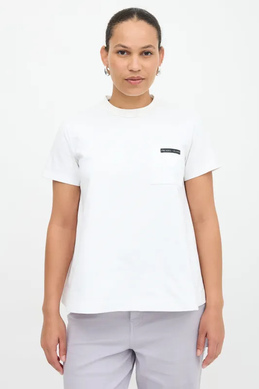 2018 Logo T-Shirt made by Prada
