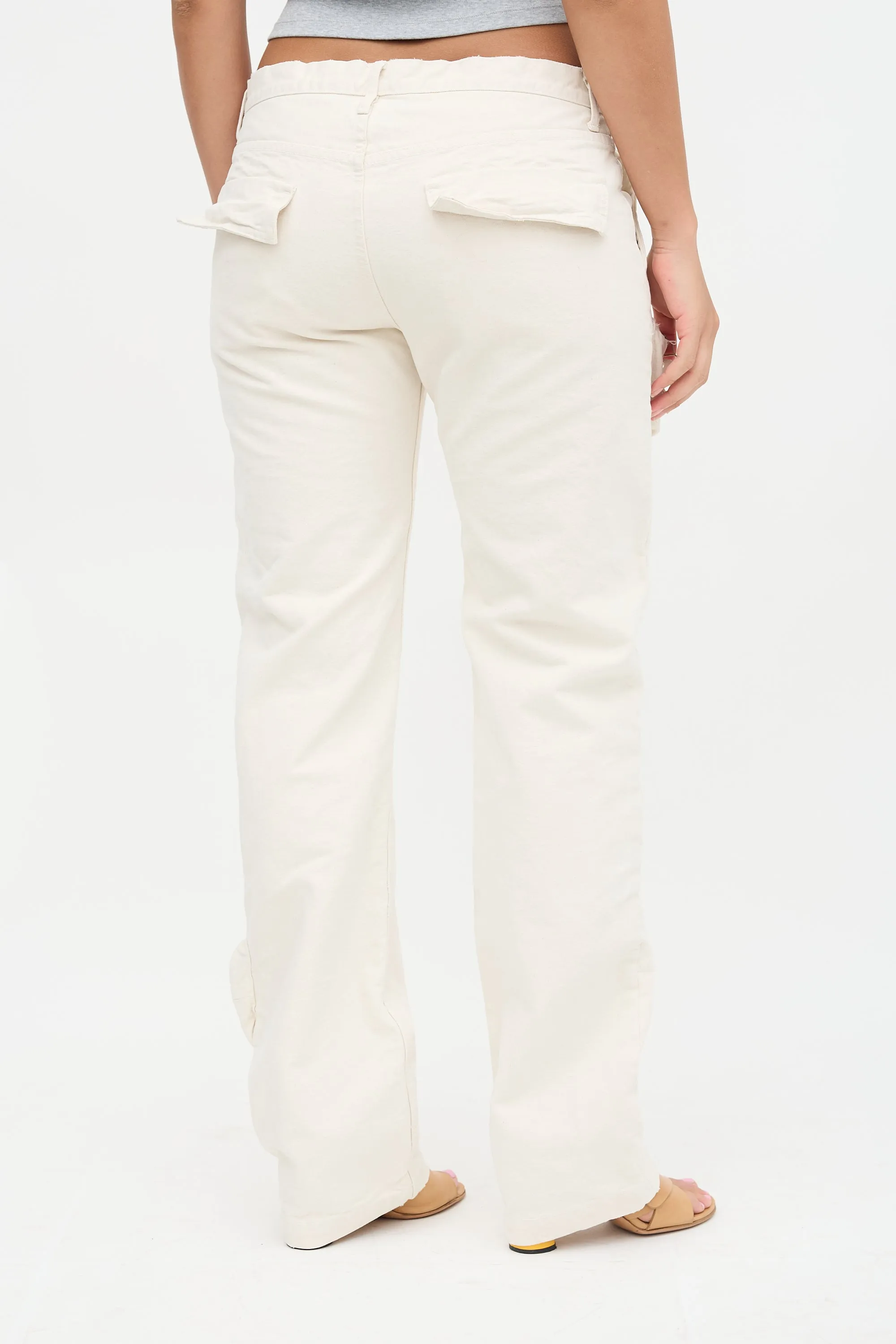 Straight Leg Cargo Pant sold by VSP Consignment product image thumbnail 4