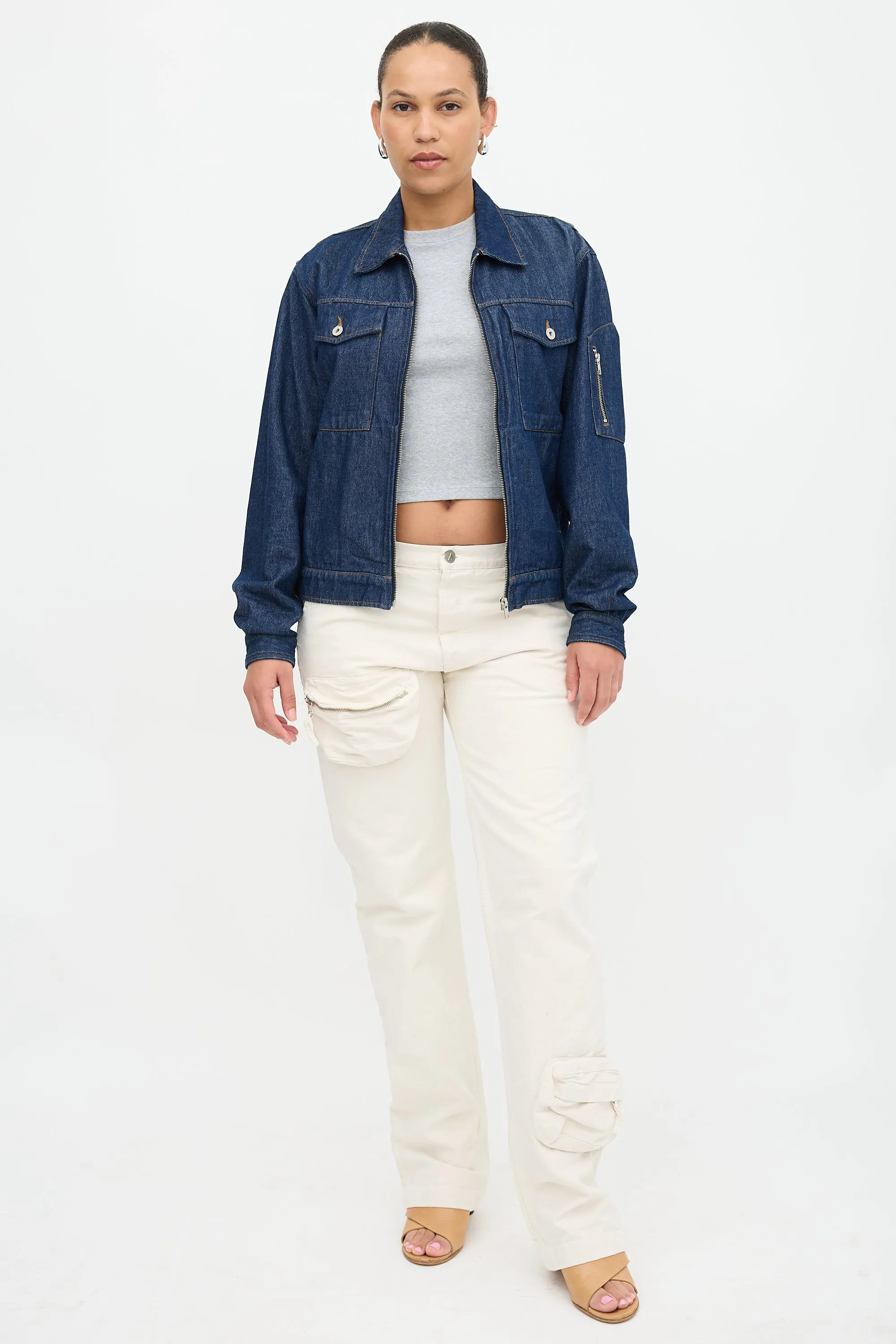 Straight Leg Cargo Pant sold by VSP Consignment product image thumbnail 2