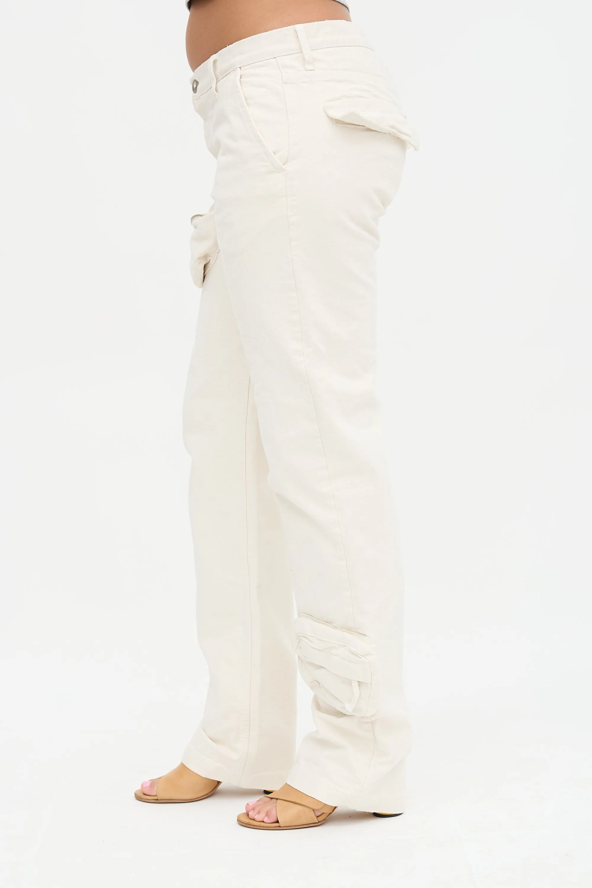 Straight Leg Cargo Pant sold by VSP Consignment product image thumbnail 3