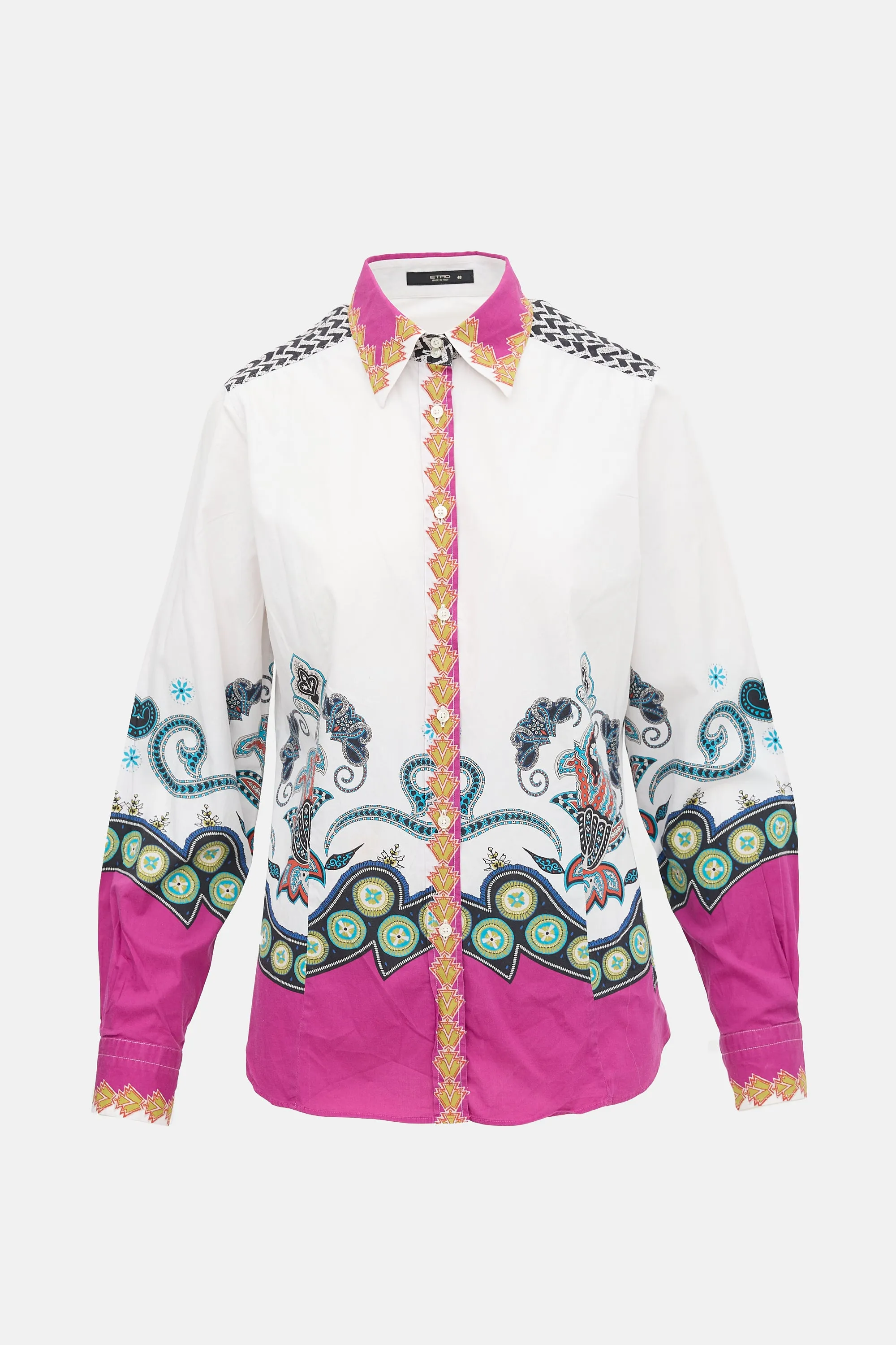 Paisley Shirt sold by VSP Consignment