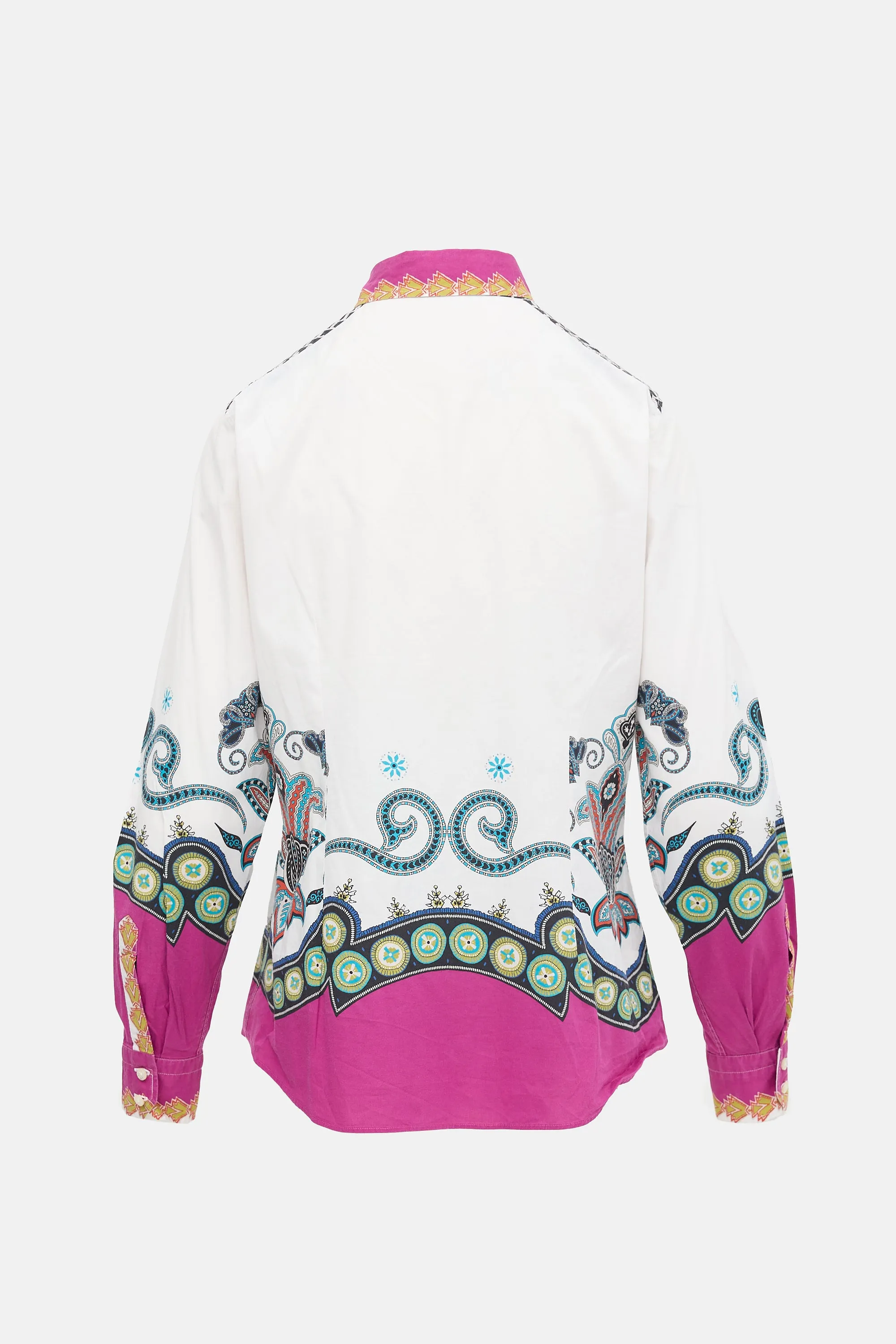 Paisley Shirt sold by VSP Consignment product image thumbnail 2
