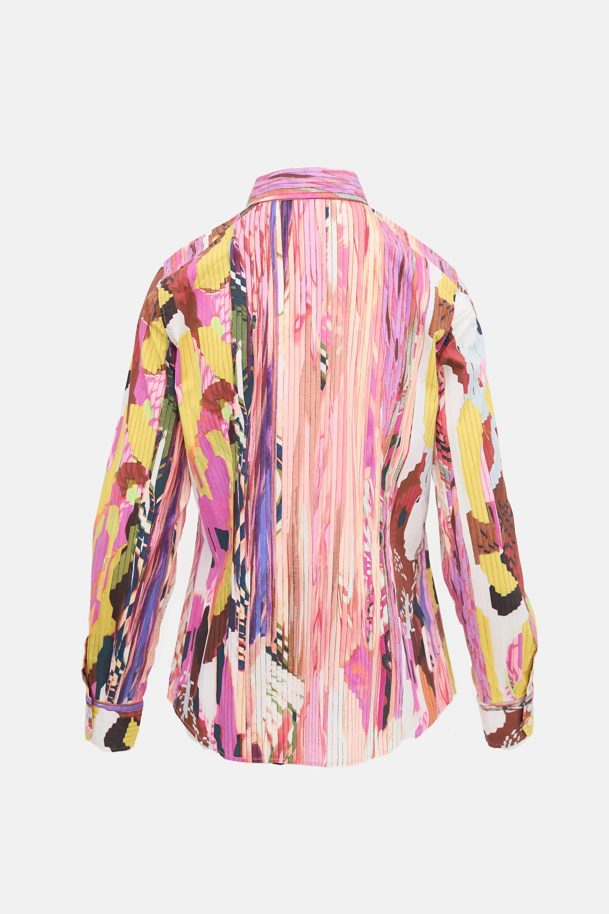 Mixed Print Shirt sold by VSP Consignment product image thumbnail 2
