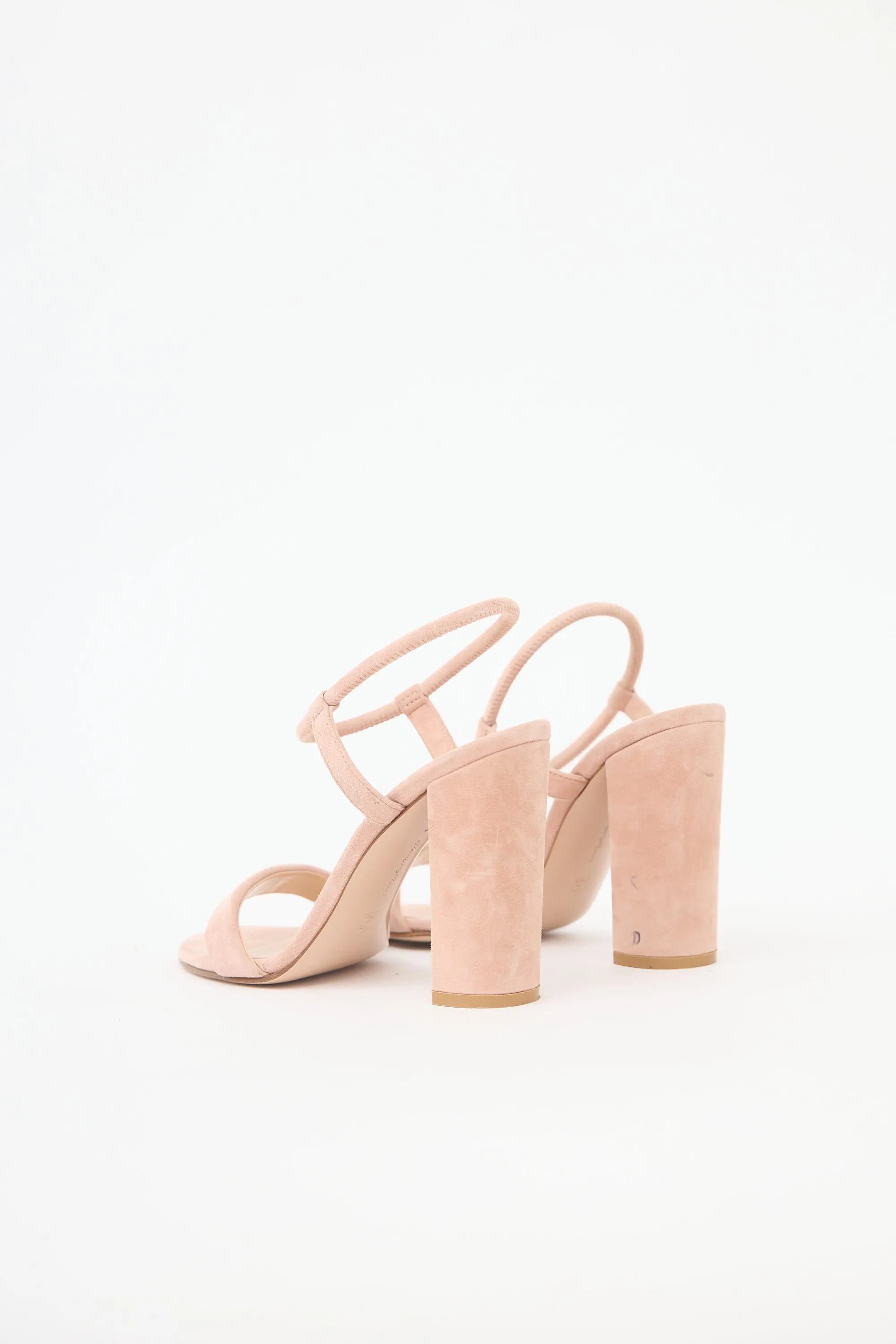 Suede Ankle Strap Sandal sold by VSP Consignment product image thumbnail 4