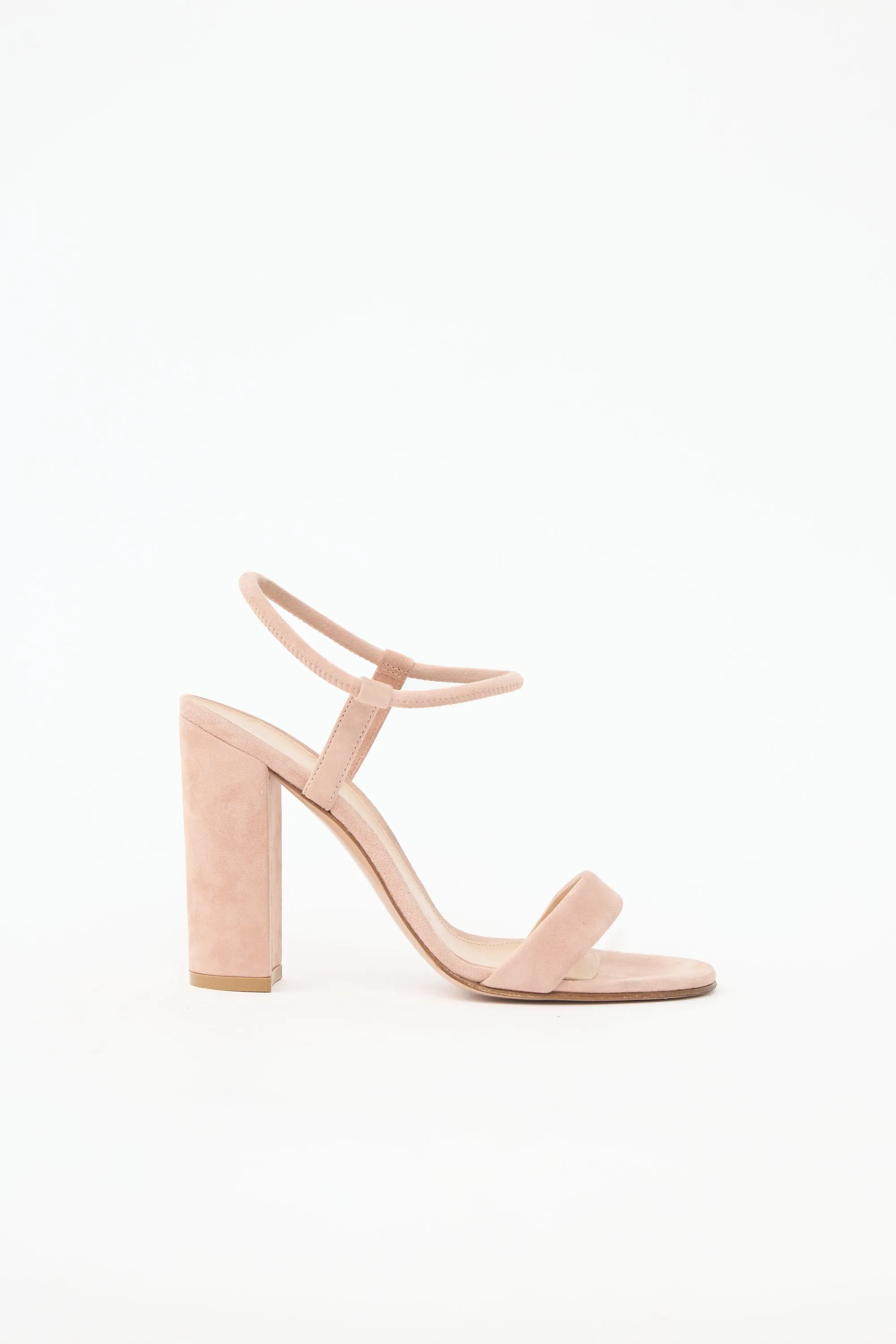 Suede Ankle Strap Sandal sold by VSP Consignment
