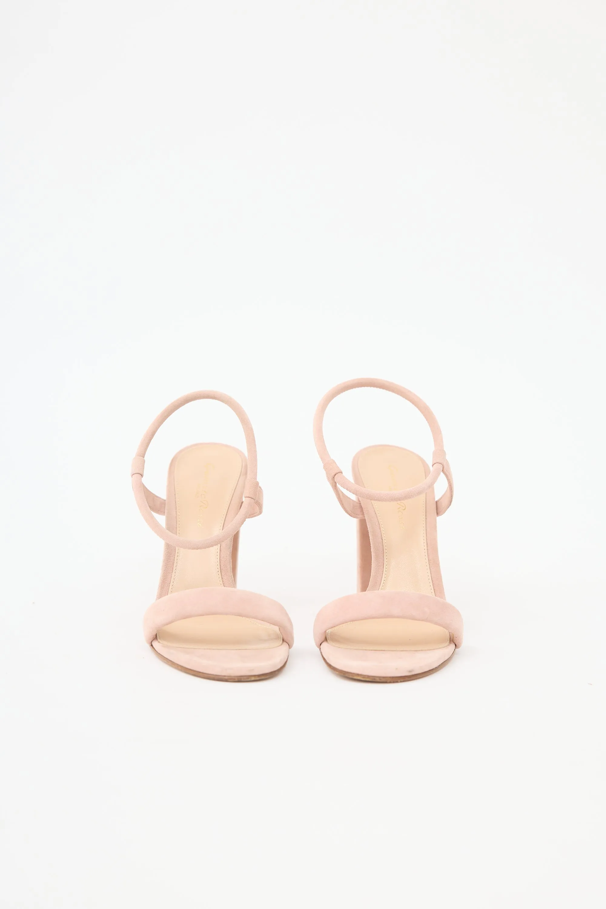 Suede Ankle Strap Sandal sold by VSP Consignment product image thumbnail 3