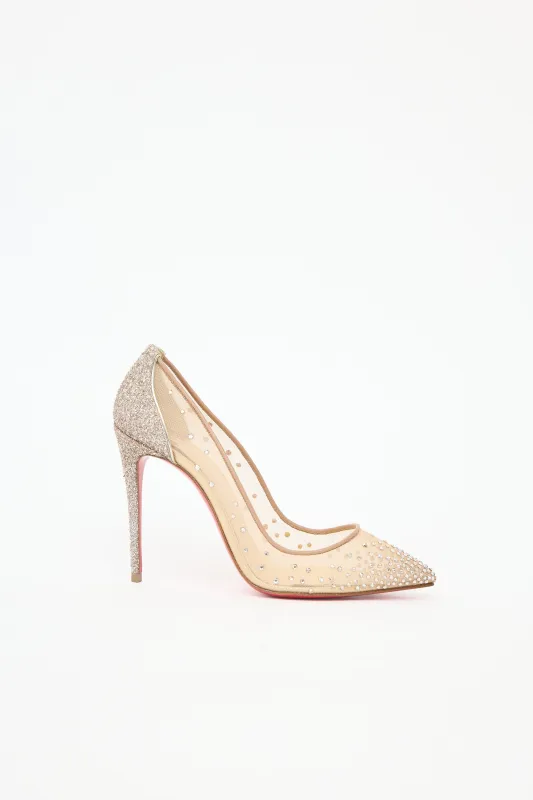 Follies Strass Pump made by Christian Louboutin
