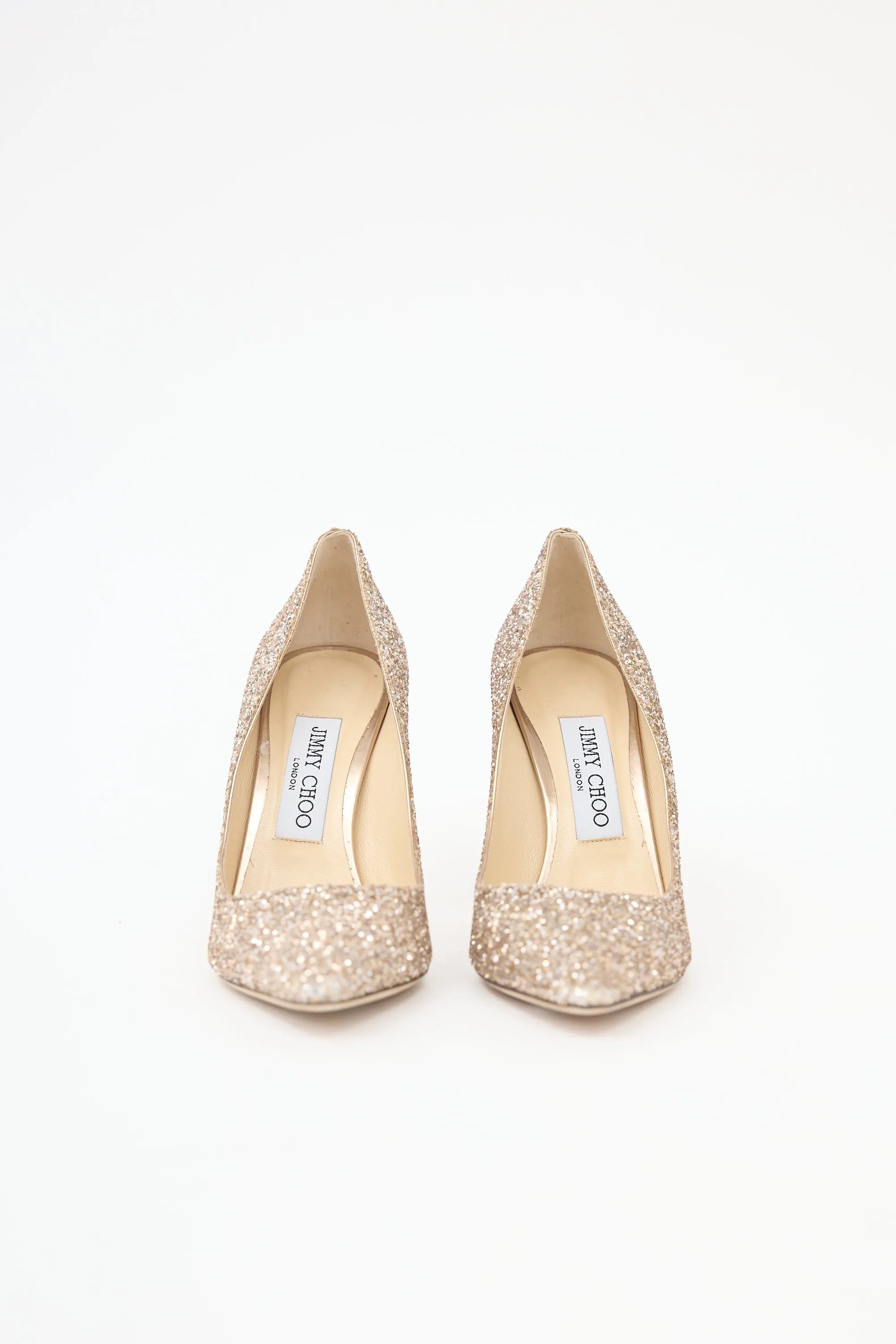 Glitter Romy Pump sold by VSP Consignment product image thumbnail 3