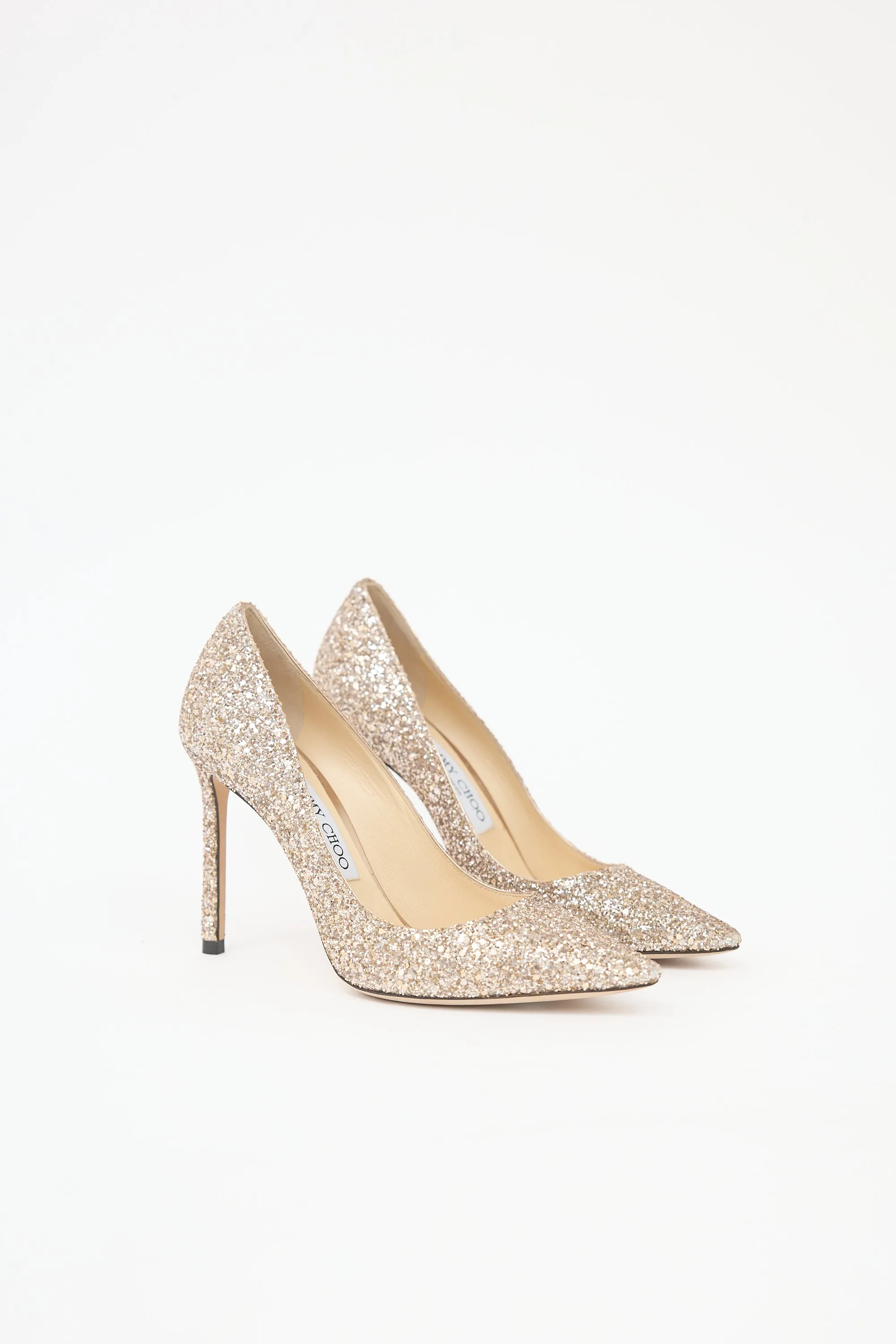 Glitter Romy Pump sold by VSP Consignment product image thumbnail 2