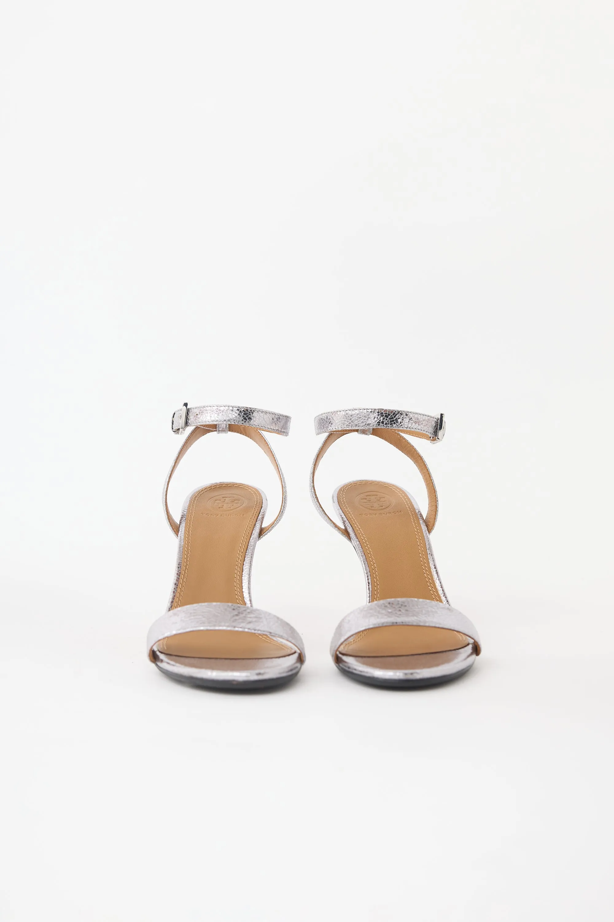 Metallic Leather Elana Sandal sold by VSP Consignment product image thumbnail 3