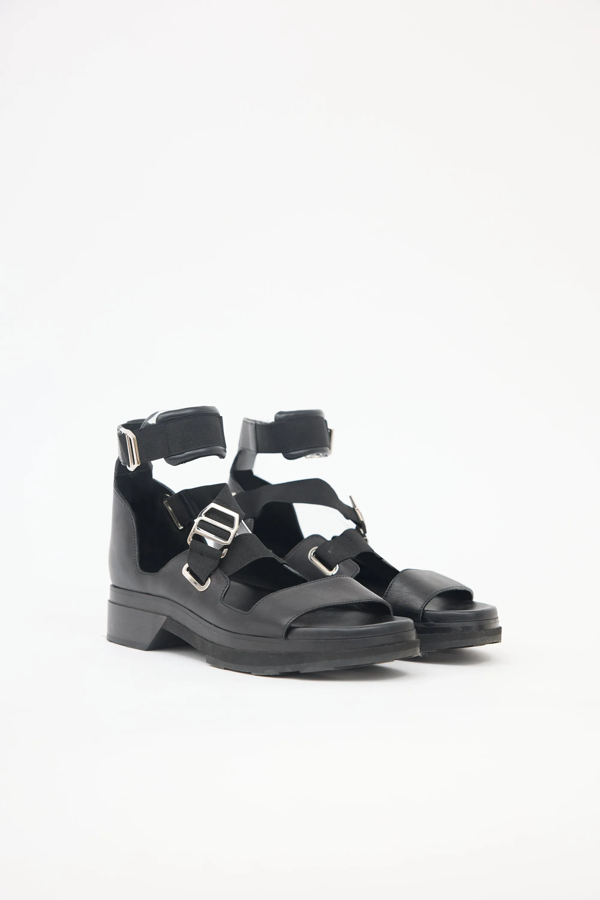 Leather Strappy Sandal sold by VSP Consignment product image thumbnail 2