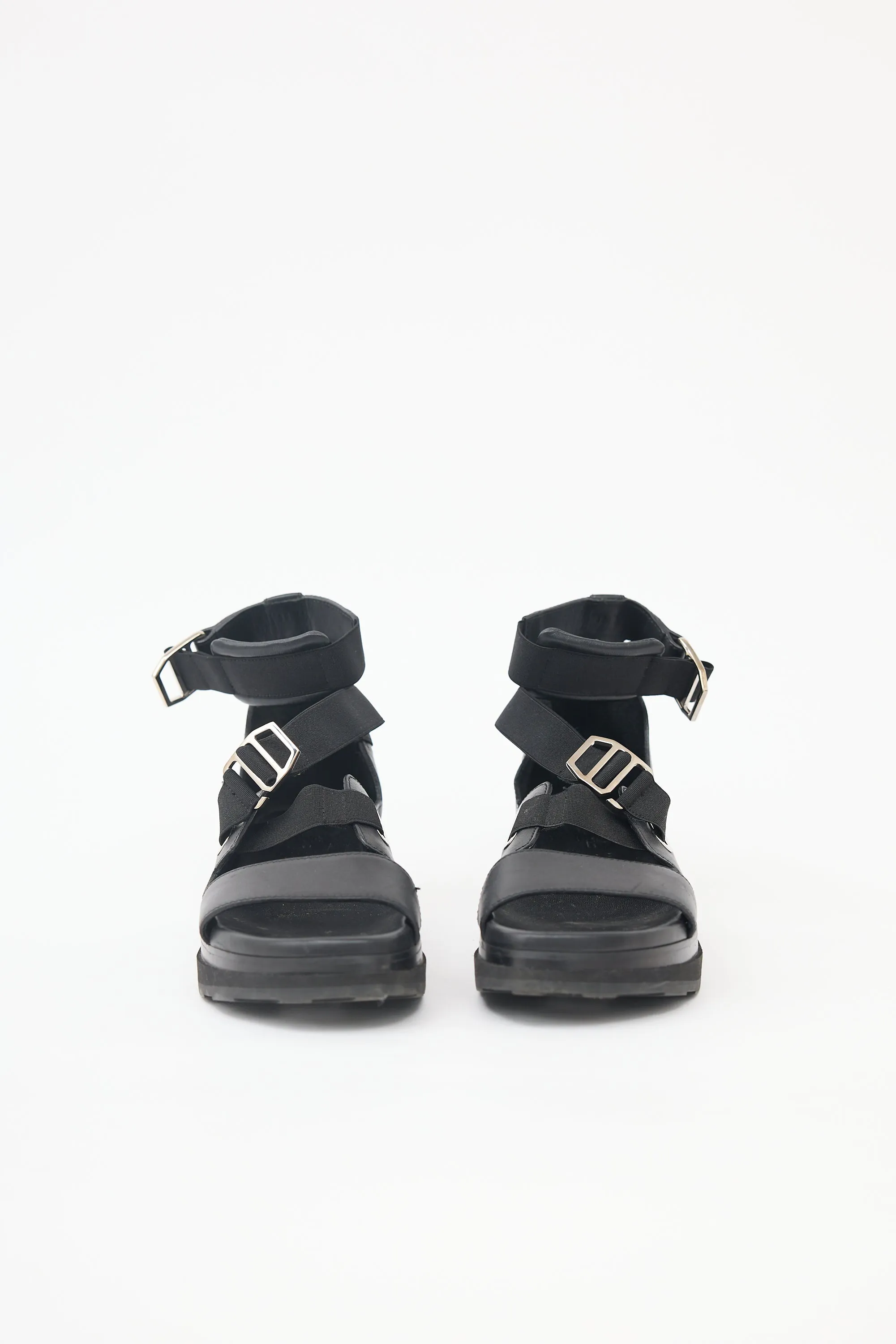 Leather Strappy Sandal sold by VSP Consignment product image thumbnail 3