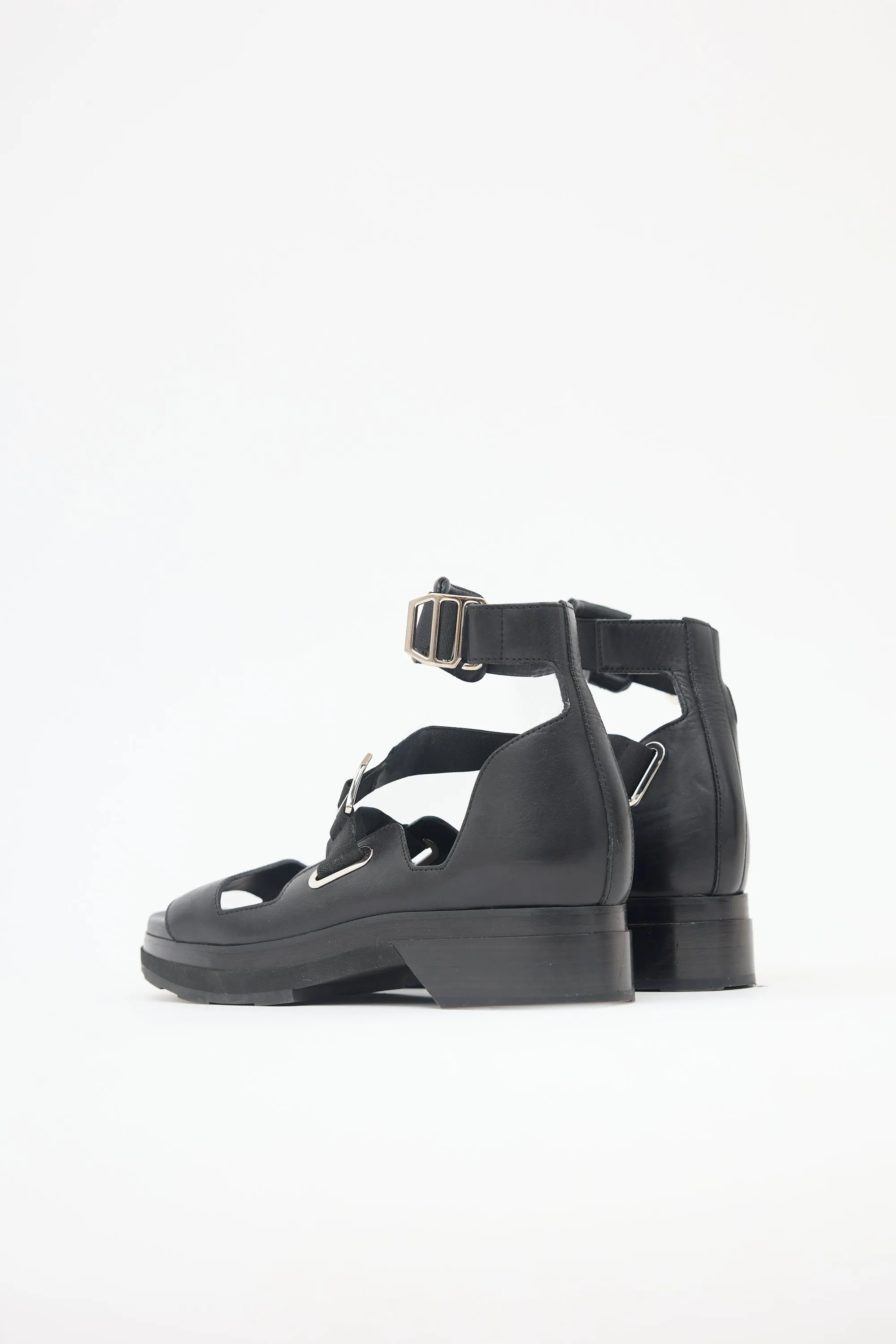Leather Strappy Sandal sold by VSP Consignment product image thumbnail 4