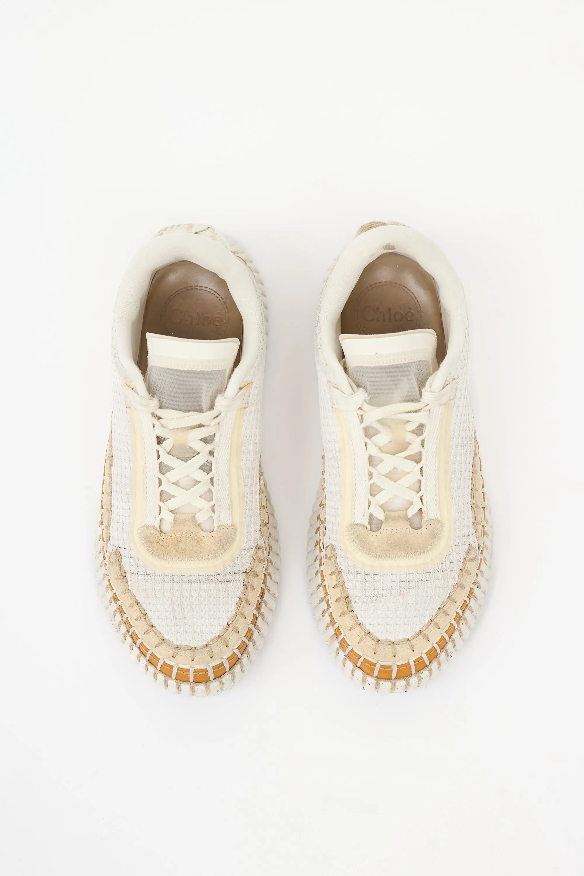 Woven Nama Sneaker sold by VSP Consignment product image thumbnail 2