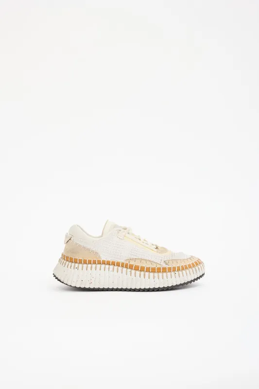Woven Nama Sneaker made by Chloe